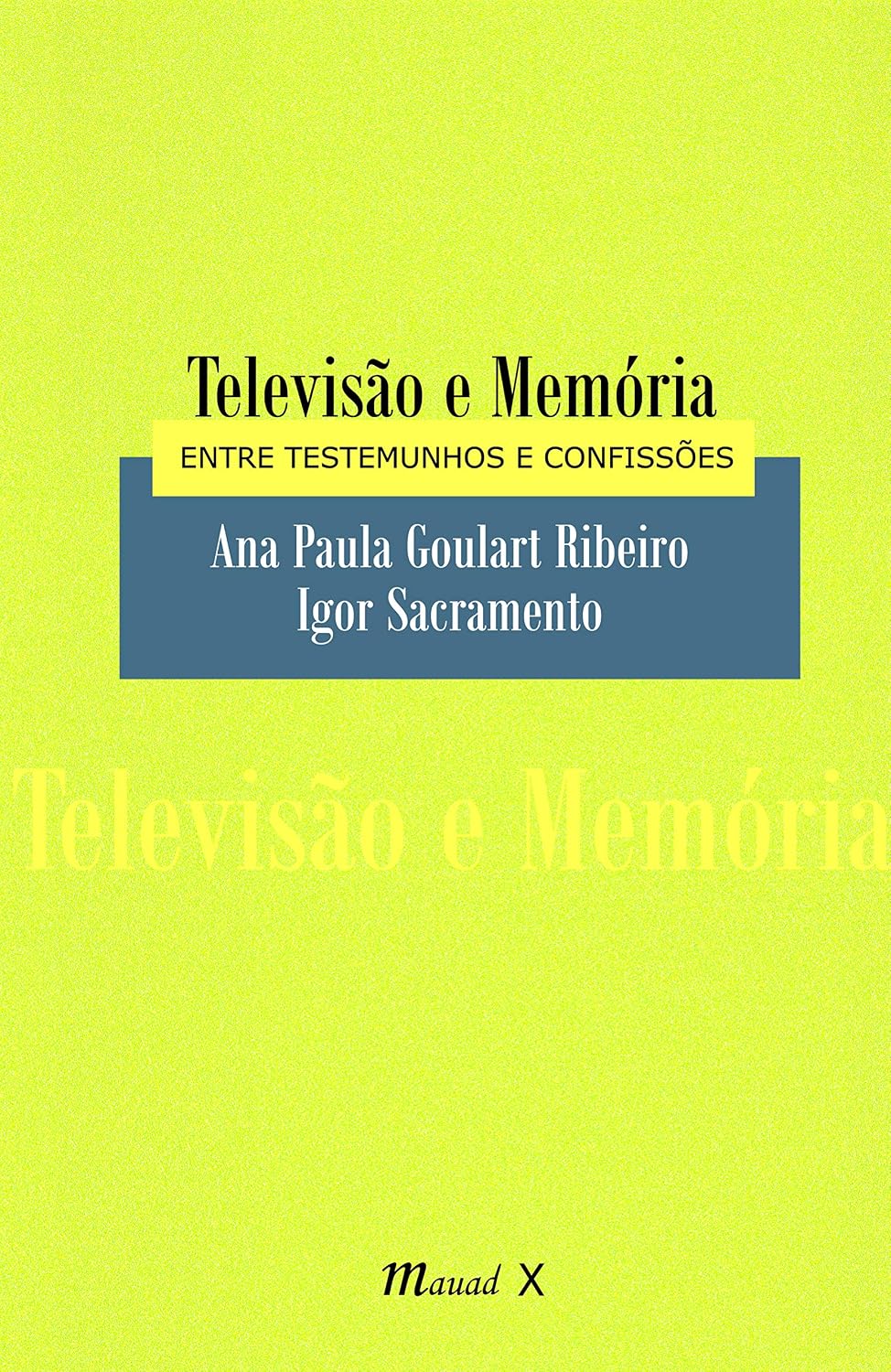 Televisão e memória: entre testemunhos e confissões: Entre Testemunhos e Confissões baixar livro de graça