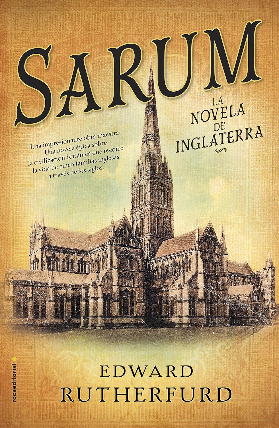 capítulo por capítulo baixar Sarum. La novela de Inglaterra (Spanish Edition)