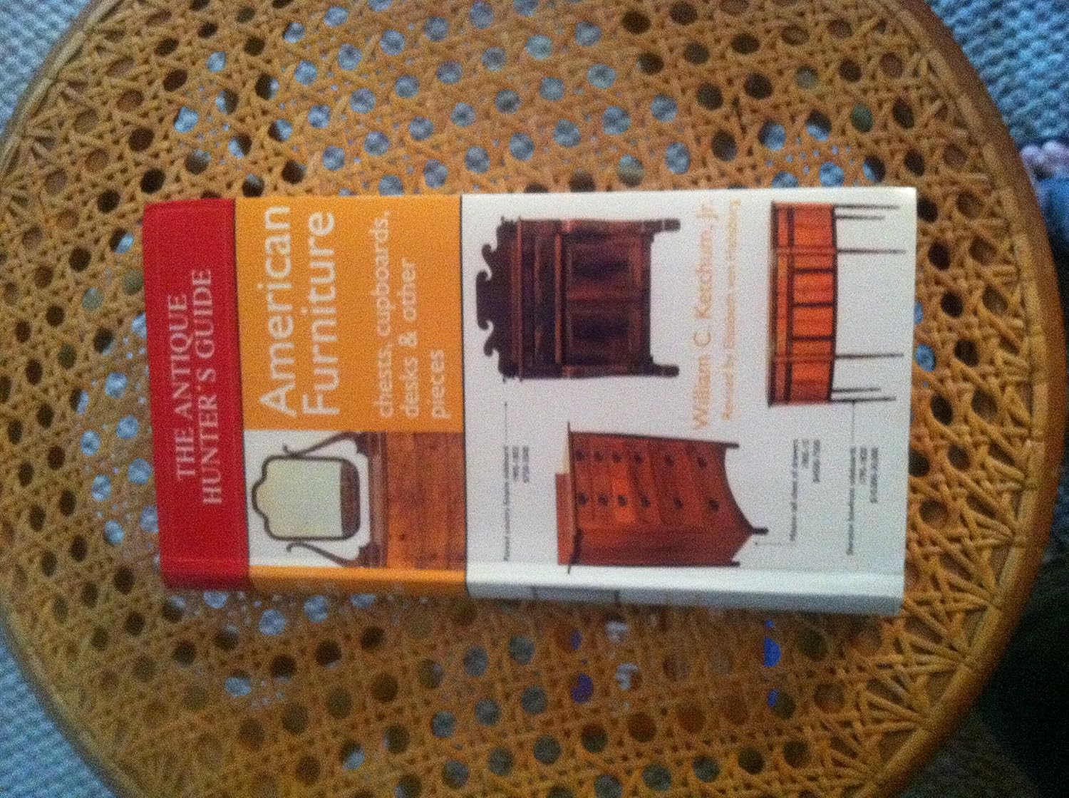 capítulo por capítulo baixar Antique Hunter's Guide to American Furniture: Chests, Cupboards, Desks & Other Pieces