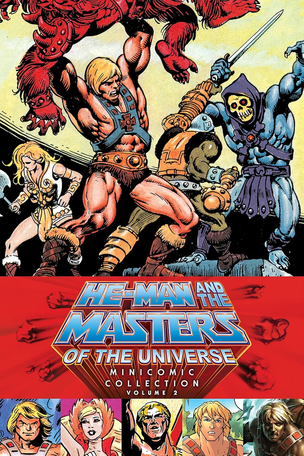 He-Man and the Masters of the Universe Minicomic Collection Volume 2 (English Edition) baixar livro de graça