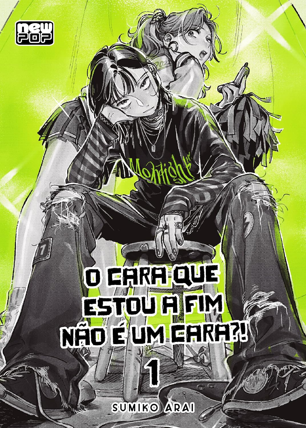 O cara que estou a fim não é um cara?! - Volume 1 (Sobrecapa Variante) baixar livro de graça