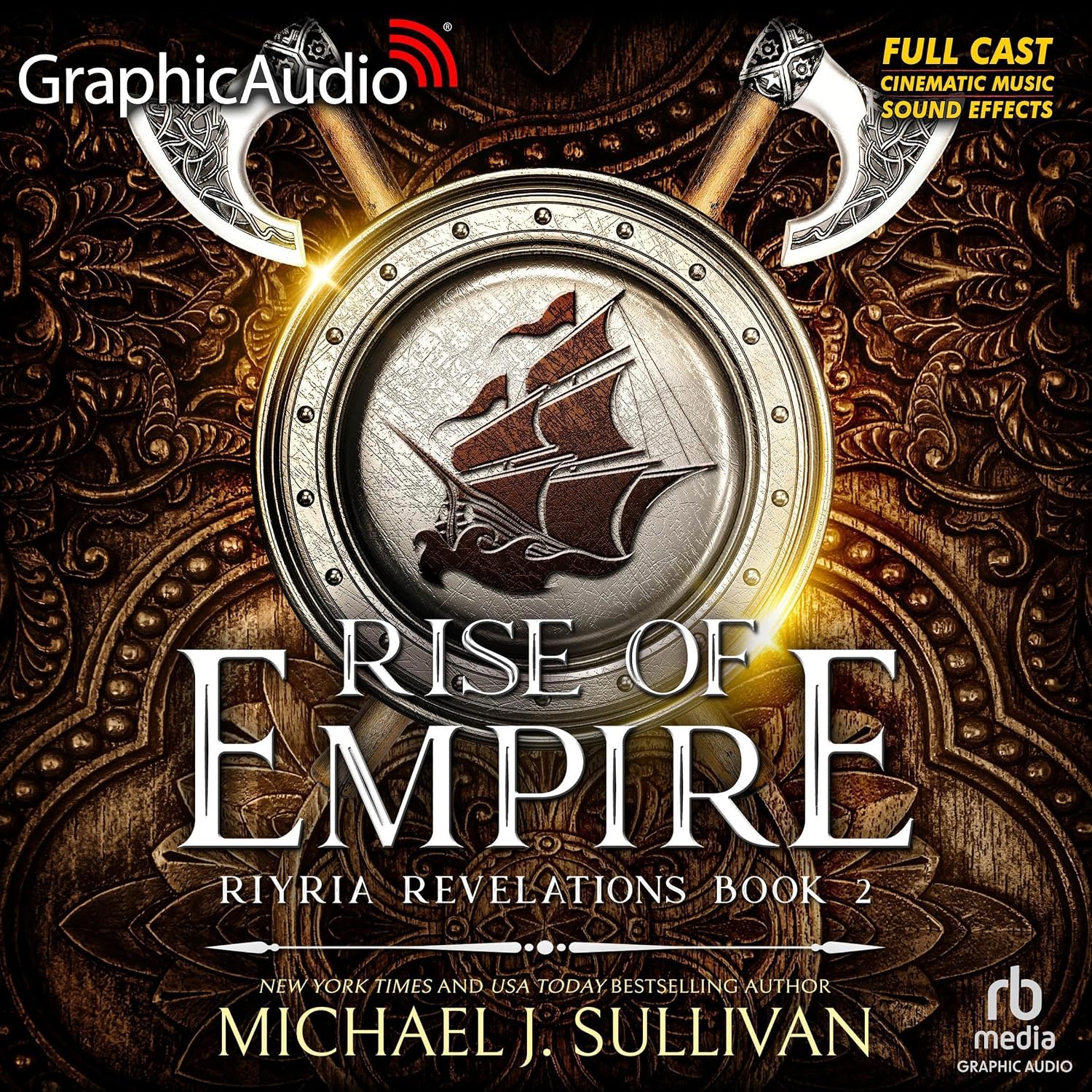 Rise of Empire [Dramatized Adaptation]: Riyria Revelations, Book 2