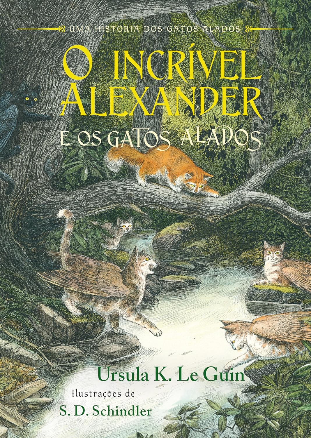 ler totalmente O incrível Alexander e os gatos alados: Tradução altamente recomendável FNLIJ 2025: 4