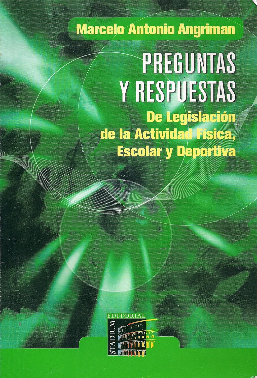 ler totalmente Preguntas y respuestas. De legislación de la Actividad Física, Escolar y Deportiva. (Spanish Edition)