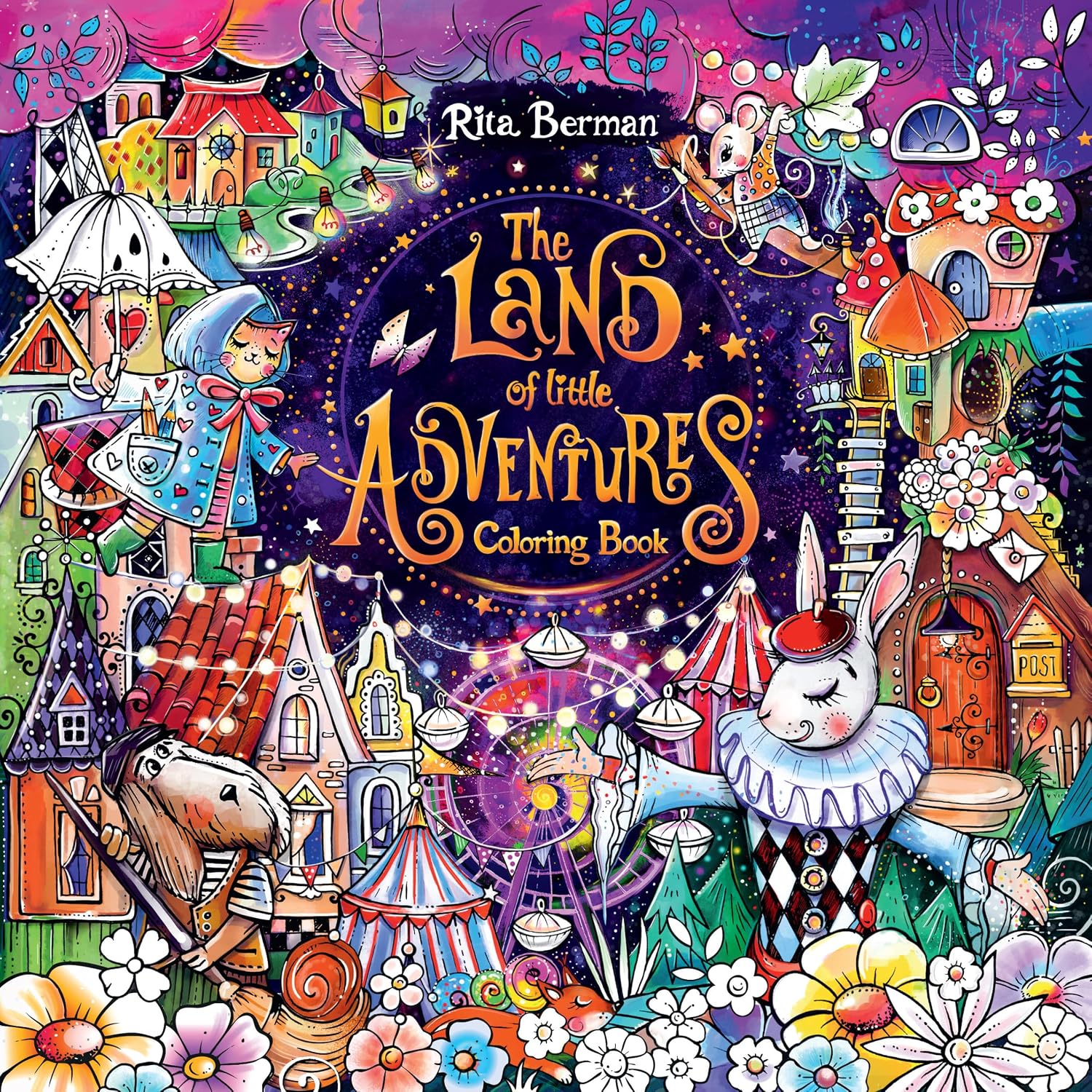 capítulo por capítulo baixar The Land of Little Adventures Coloring Book