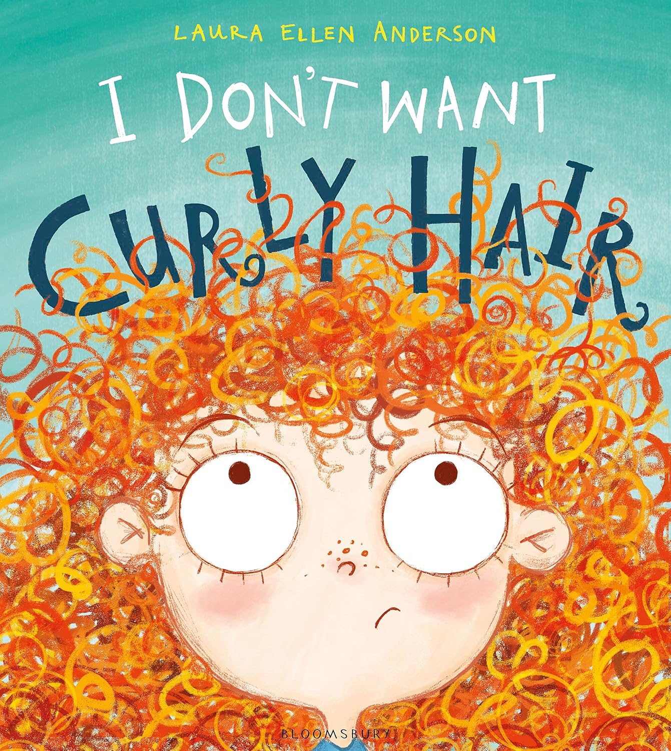 I Don't Want Curly Hair! baixar o livro de graça