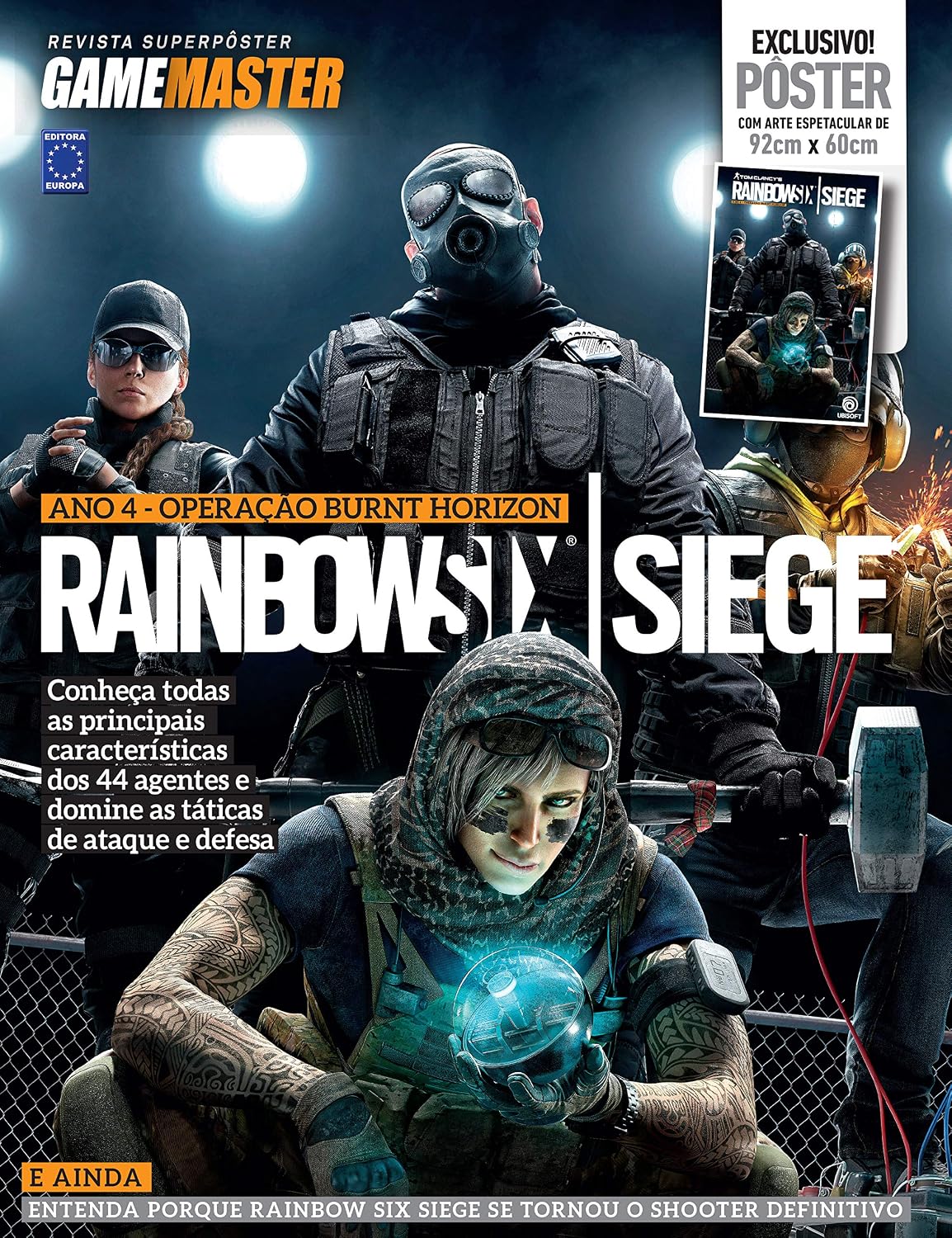 capítulo por capítulo baixar Rainbow Six - Superpôster Game Master