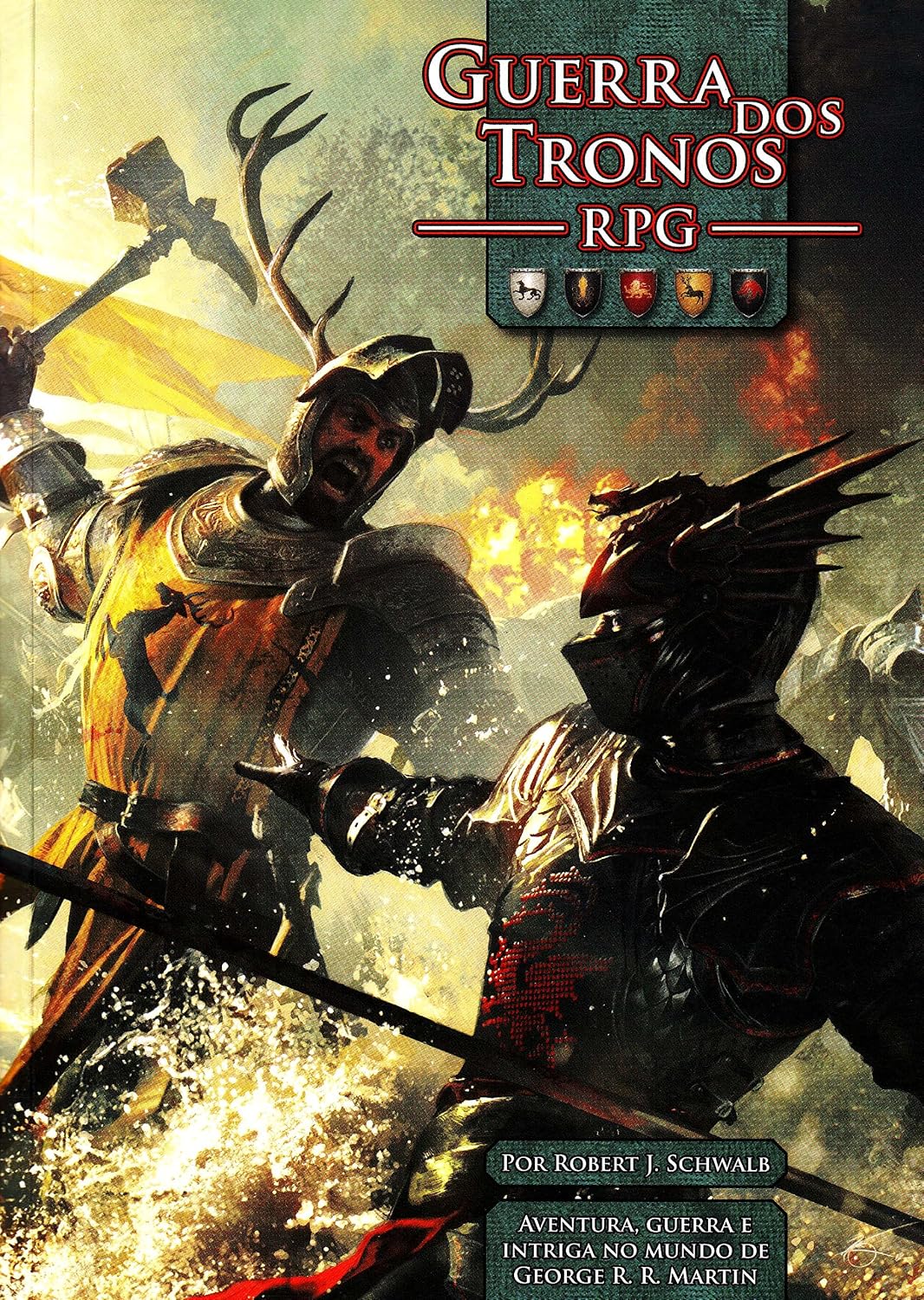 Guerra dos Tronos RPG baixar livro de graça