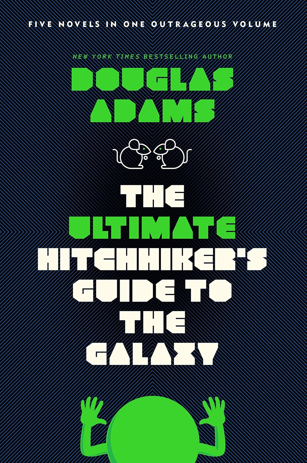The Ultimate Hitchhiker's Guide to the Galaxy: Five Novels in One Outrageous Volume (English Edition)