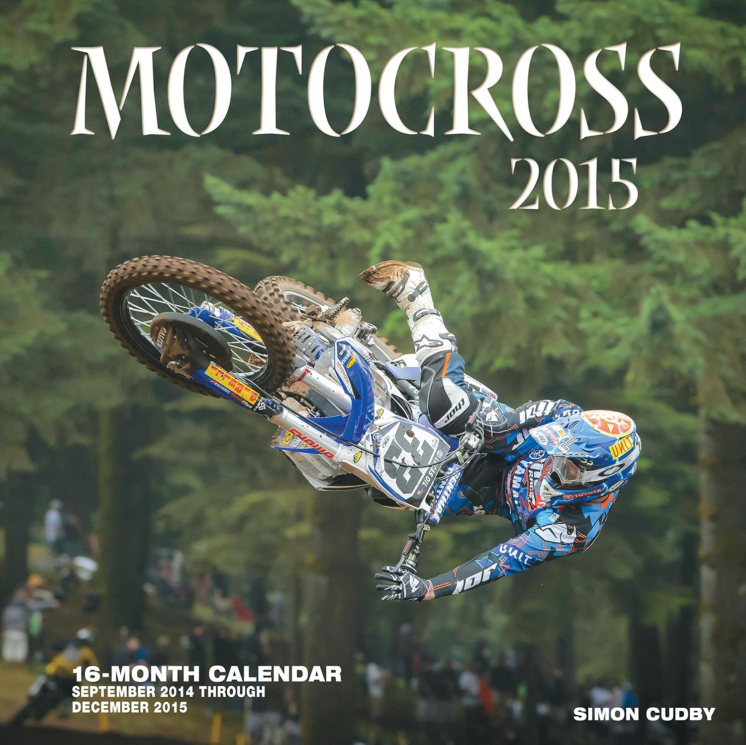 Motocross 2015: 16-Month Calendar includes September 2014 through December 2015 baixar o livro de graça