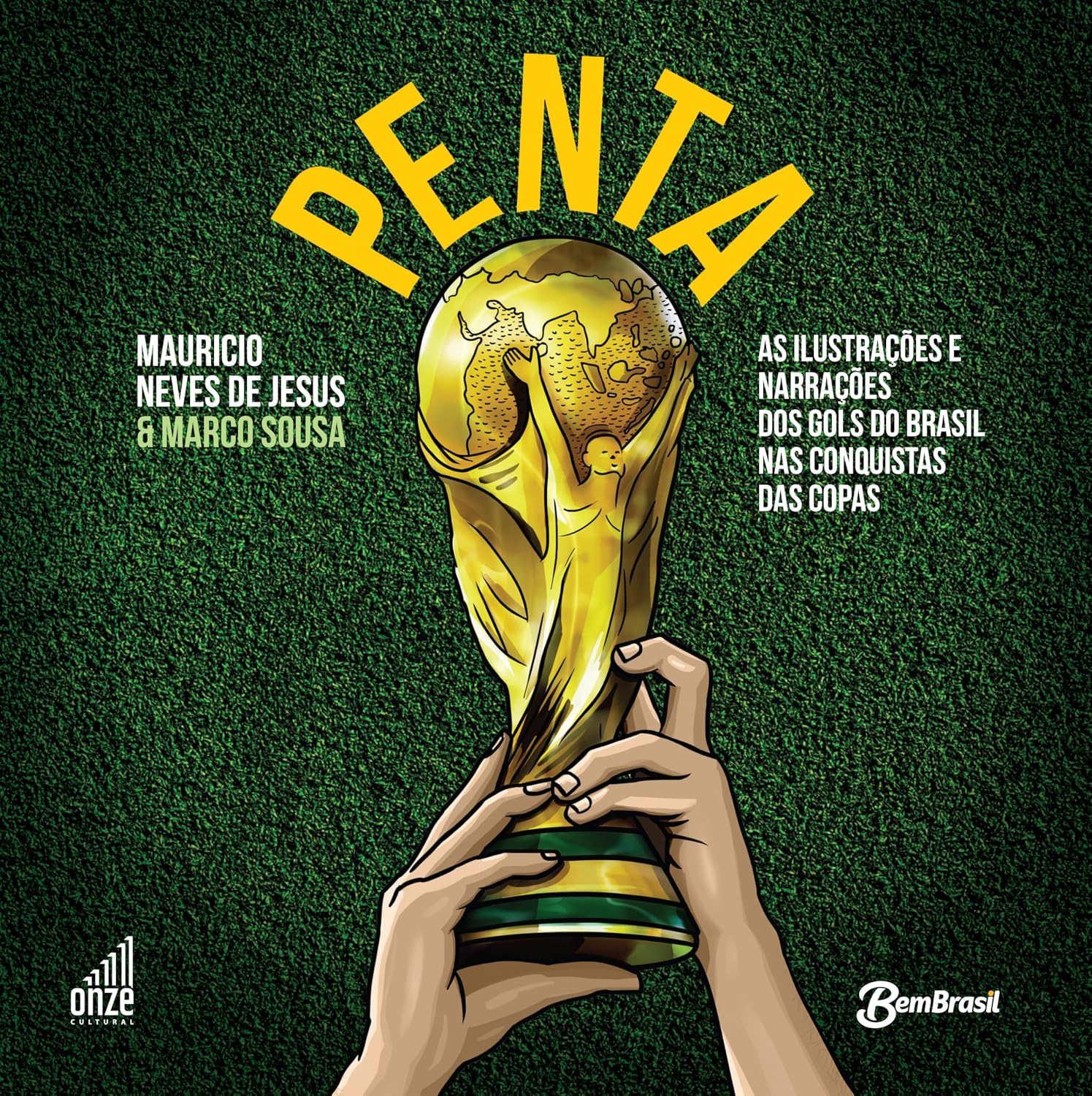 Penta: As ilustrações e narrações dos gols do Brasil nas conquistas das Copas