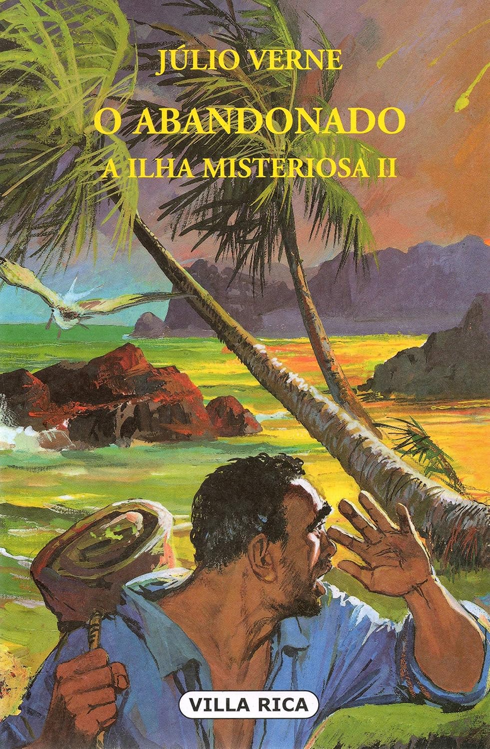 O Abandonado - A Ilha Misteriosa: Volume 4 baixar livro de graça