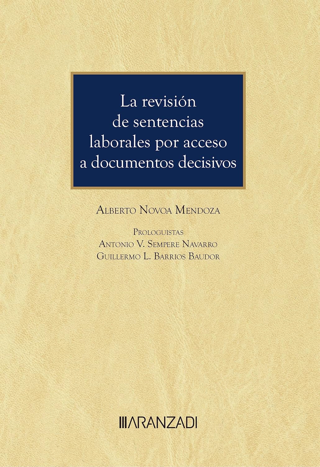 capítulo por capítulo baixar La revisión de sentencias laborales por acceso a documentos decisivos DUO (Monografía) (Spanish Edition)