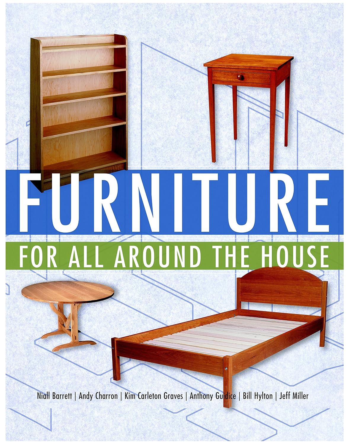 capítulo por capítulo baixar Furniture for All Around the House: Series: Woodworking for the Home (English Edition)
