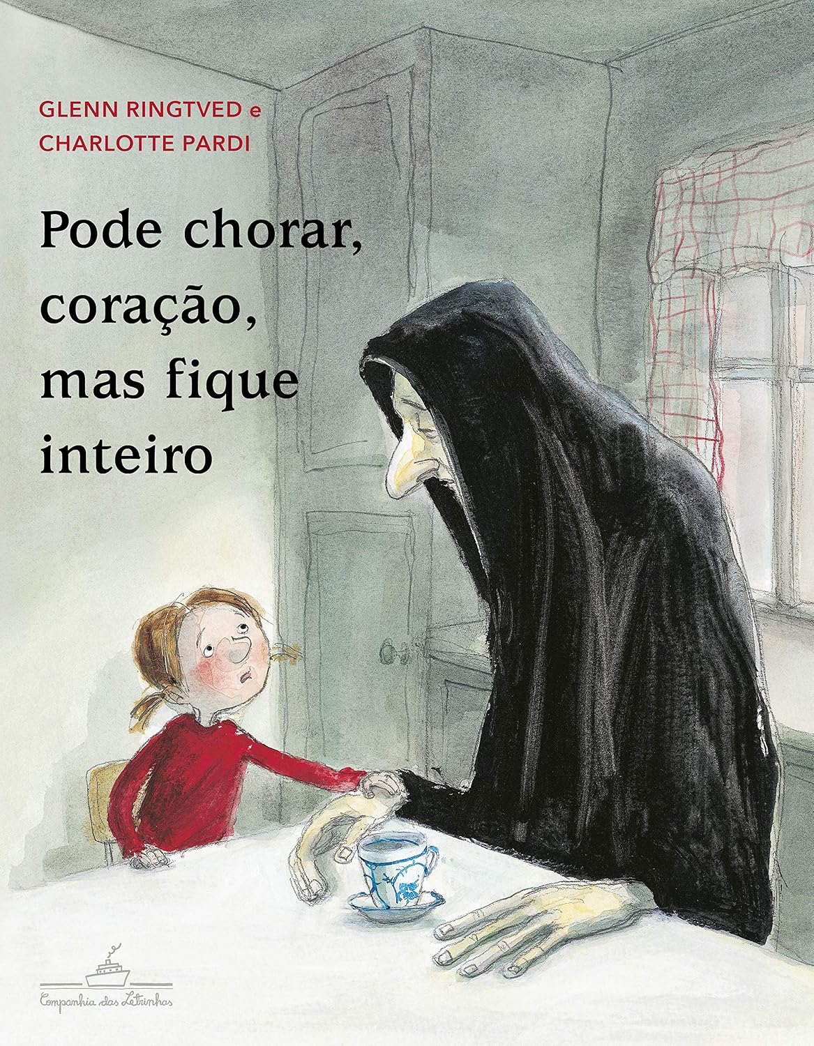 ler totalmente Pode chorar, coração, mas fique inteiro