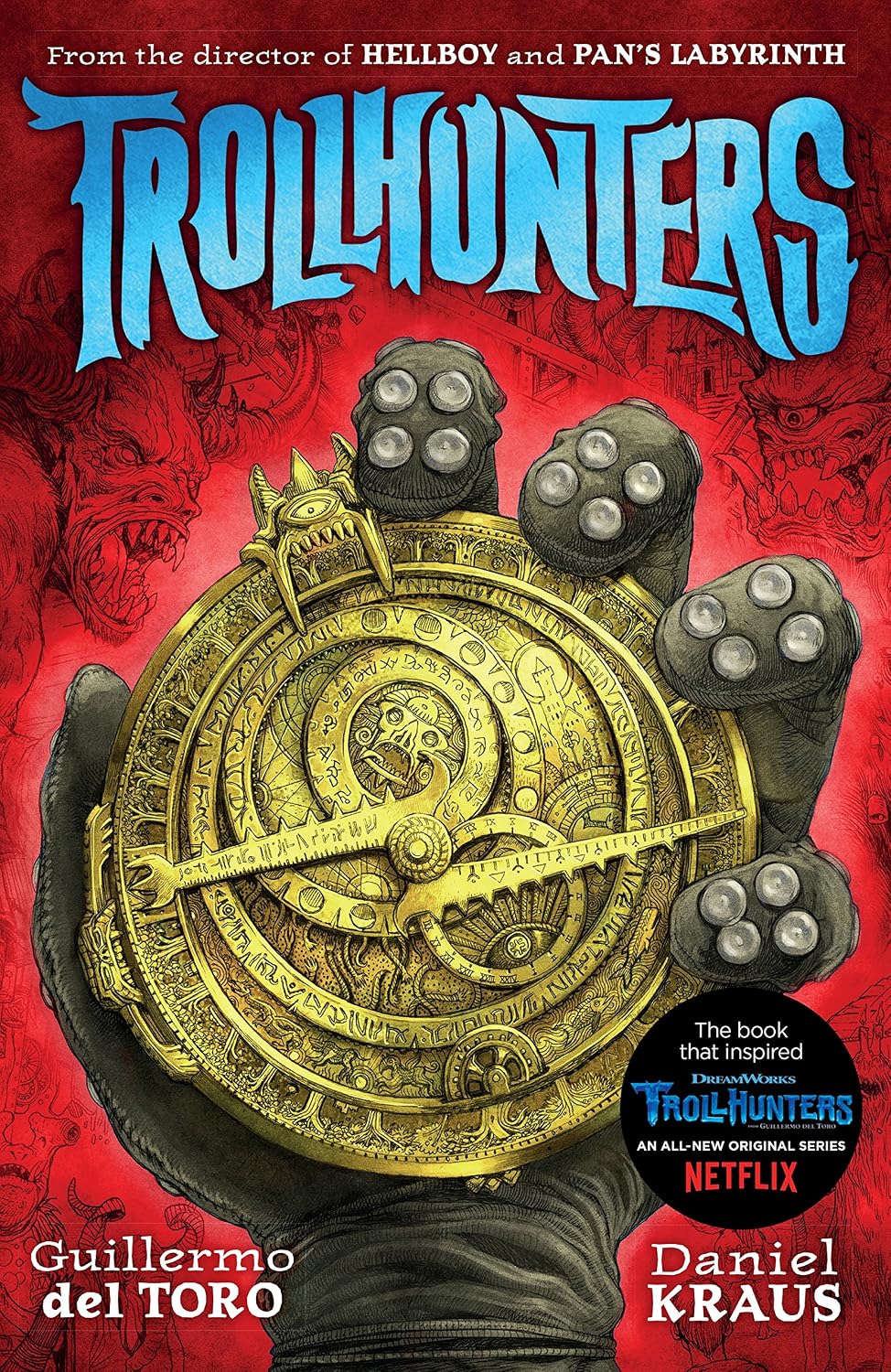 ler totalmente Trollhunters: The book that inspired the Netflix series - from Pulitzer prize-winning author and Oscar-winning director (English Edition)