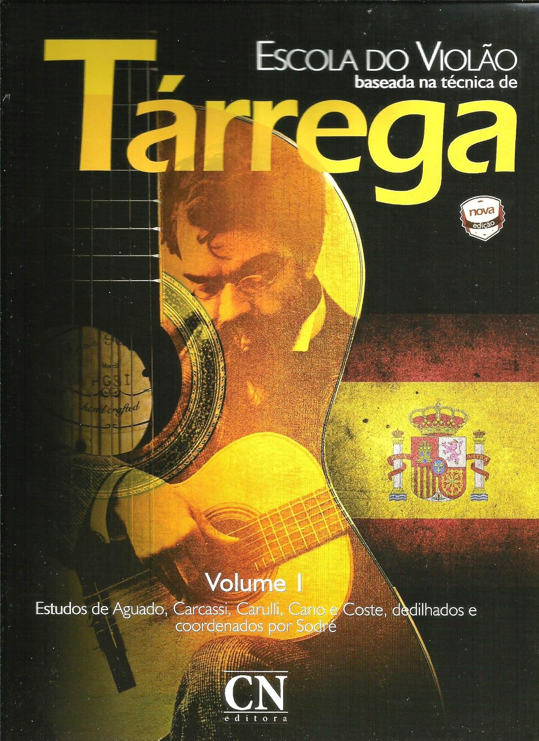 capítulo por capítulo baixar Escola do Violão baseada na técnica de Tárrega - volume 1