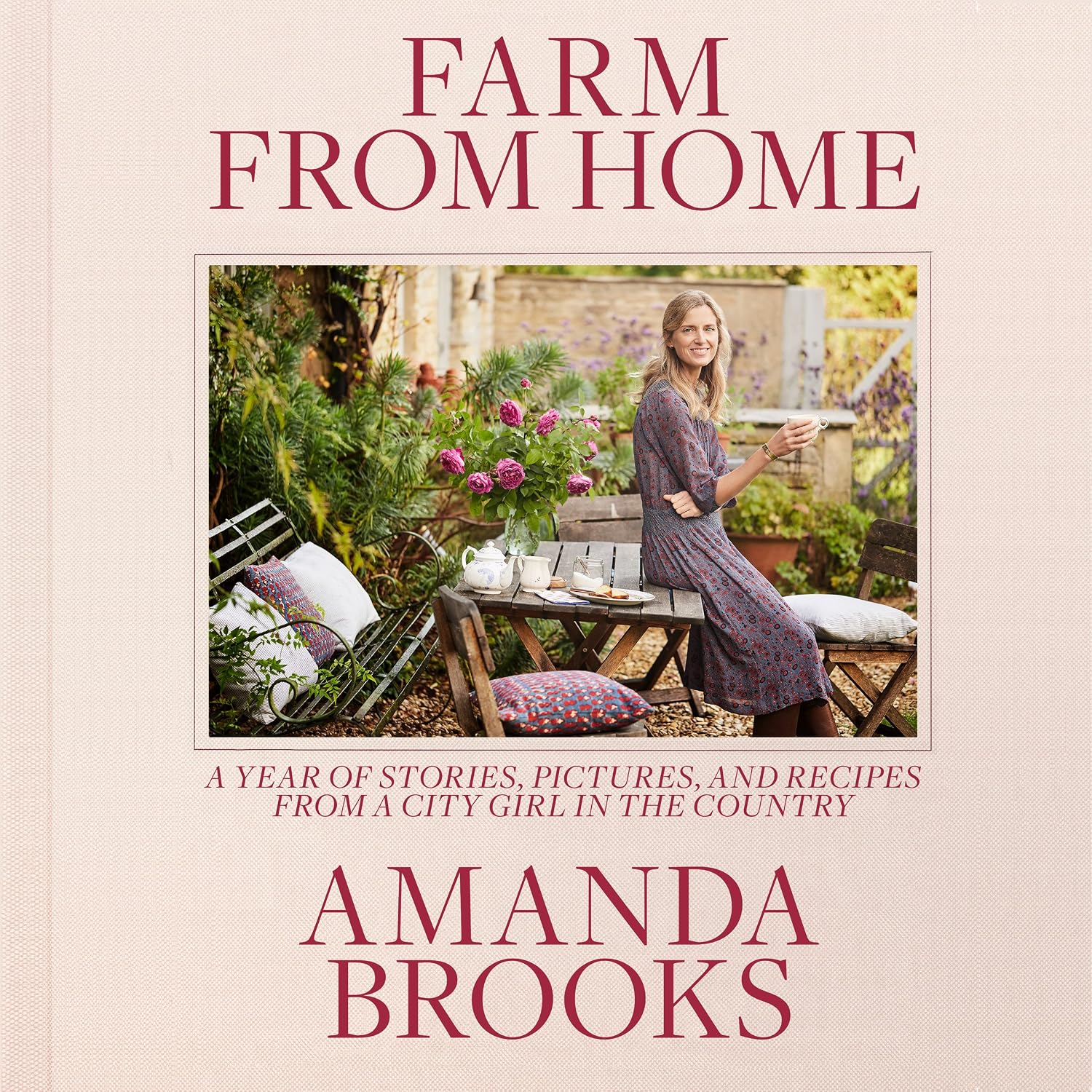 Farm from Home: A Year of Stories, Pictures, and Recipes from a City Girl in the Country baixar livro de graça