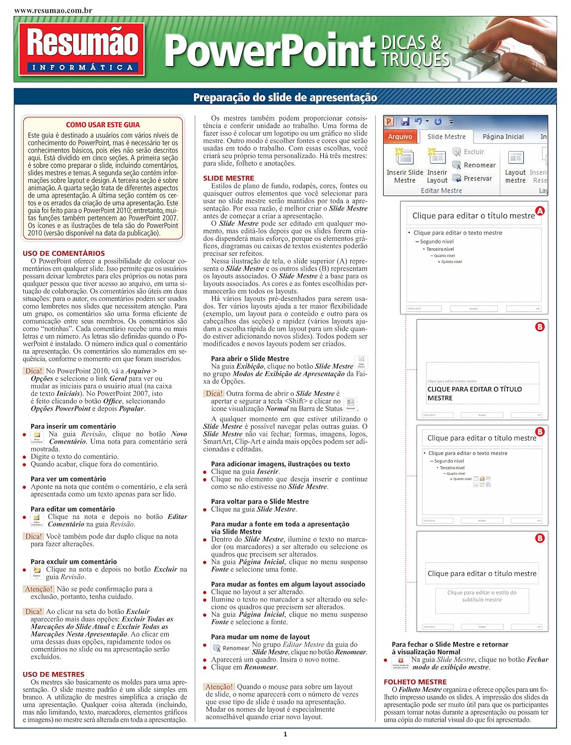 Powerpoint - Dicas & truques