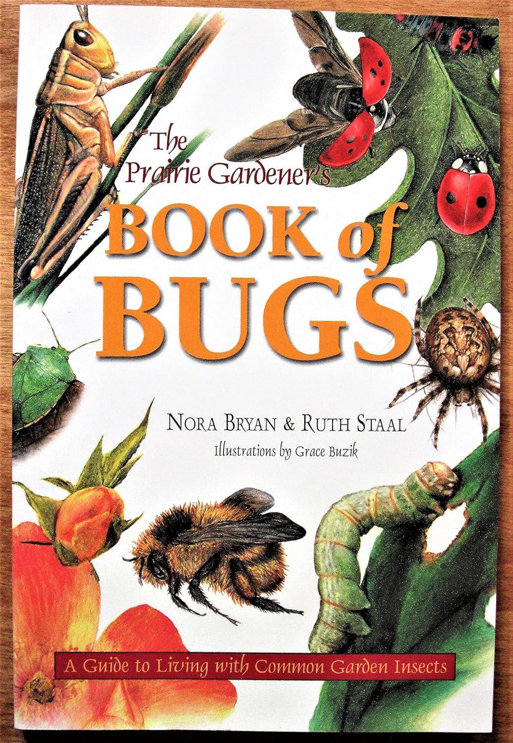The Prairie Gardener's Book of Bugs: A Guide to Living With Common Garden Insects baixar o livro de graça