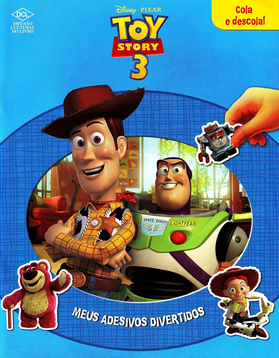 Toy Story 3 - Coleção Disney Meus Adesivos Divertidos
