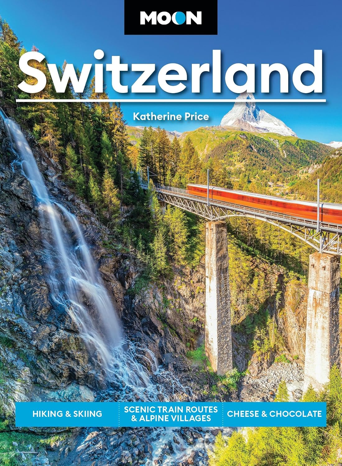 ler totalmente Moon Switzerland: Hiking & Skiing, Cheese & Chocolate, Scenic Train Routes & Alpine Villages (Moon Europe Travel Guide) (English Edition)
