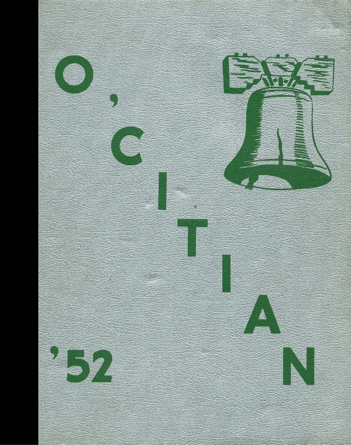 (Reprint) 1952 Yearbook: Ohio City - Liberty, Ohio City, Ohio