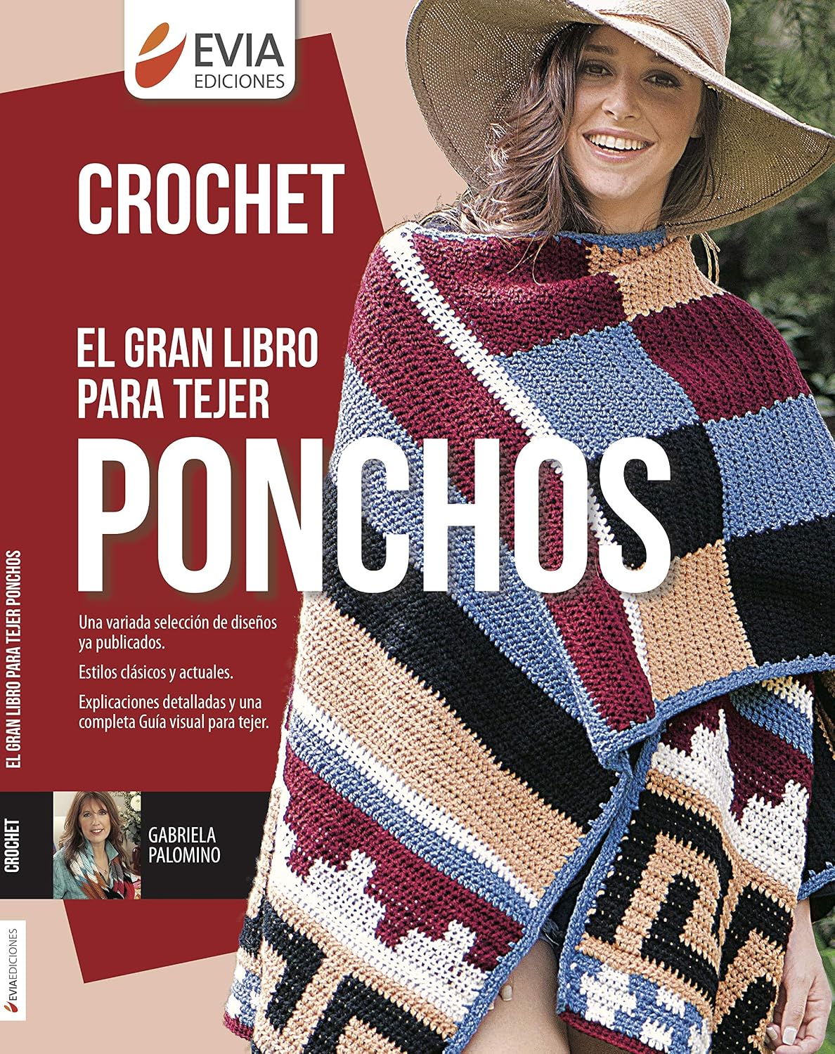 ler totalmente EL GRAN LIBRO PARA TEJER PONCHOS: la prenda ideal para toda tejedora (TEJIDO 2 AGUJAS, CROCHET Y OTRAS TECNICAS PARA DESARROLLAR HOBY Y NEGOCIO nº 10) (Spanish Edition)