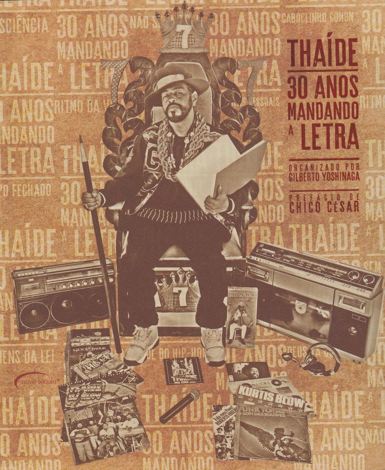 Thaíde. 30 Anos Mandando a Letra baixar livro de graça