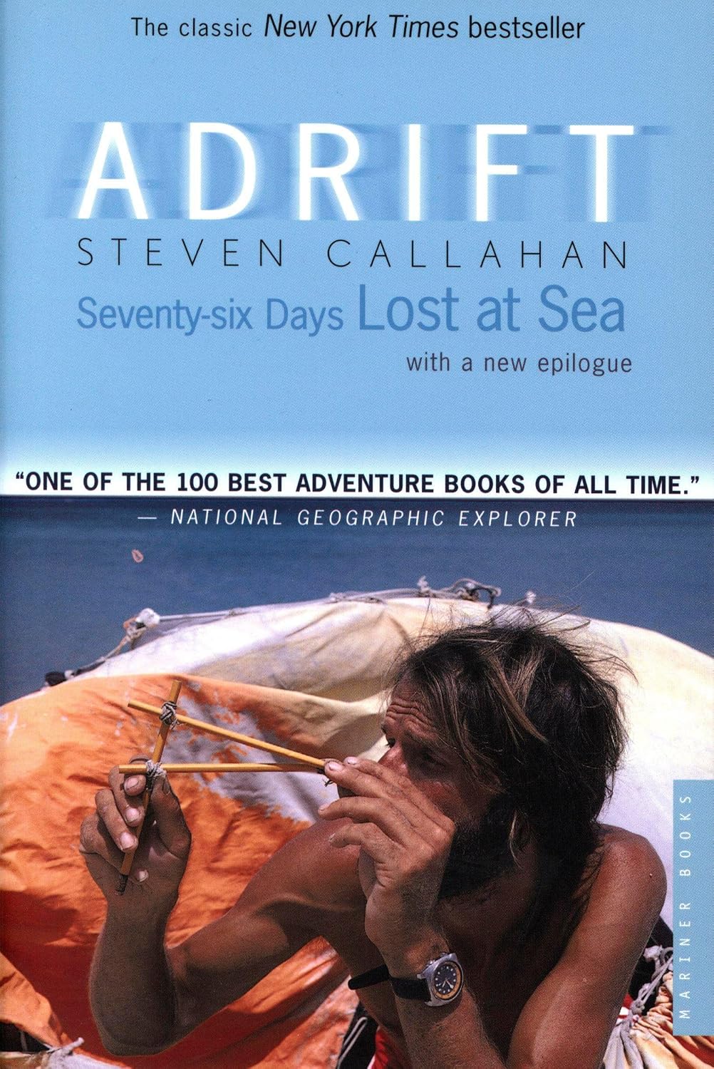Adrift: Seventy-Six Days Lost at Sea (English Edition) baixar o livro de graça