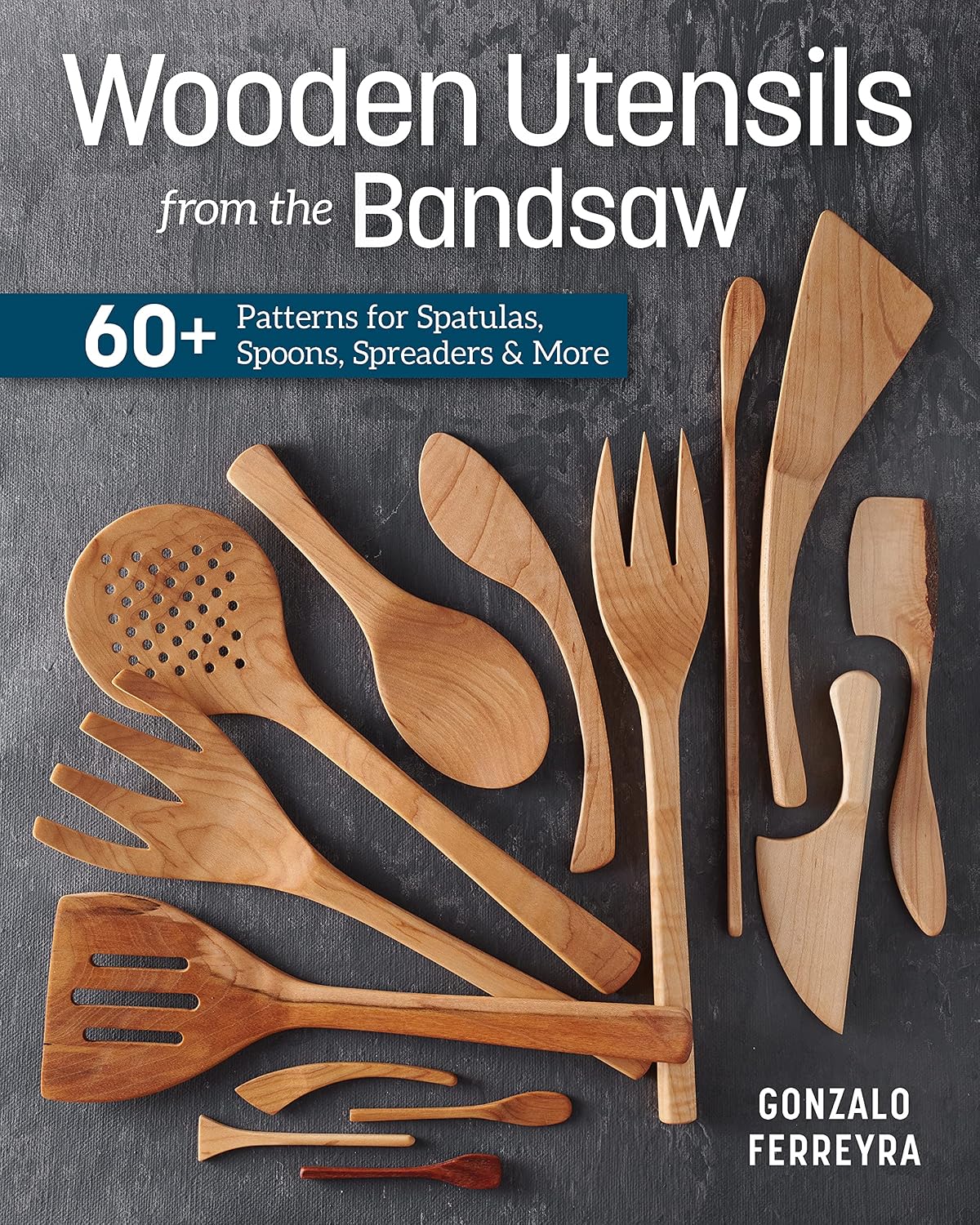 Wooden Utensils from the Bandsaw: 60+ Patterns for Spatulas, Spoons, Spreaders & More (English Edition) baixar livro de graça