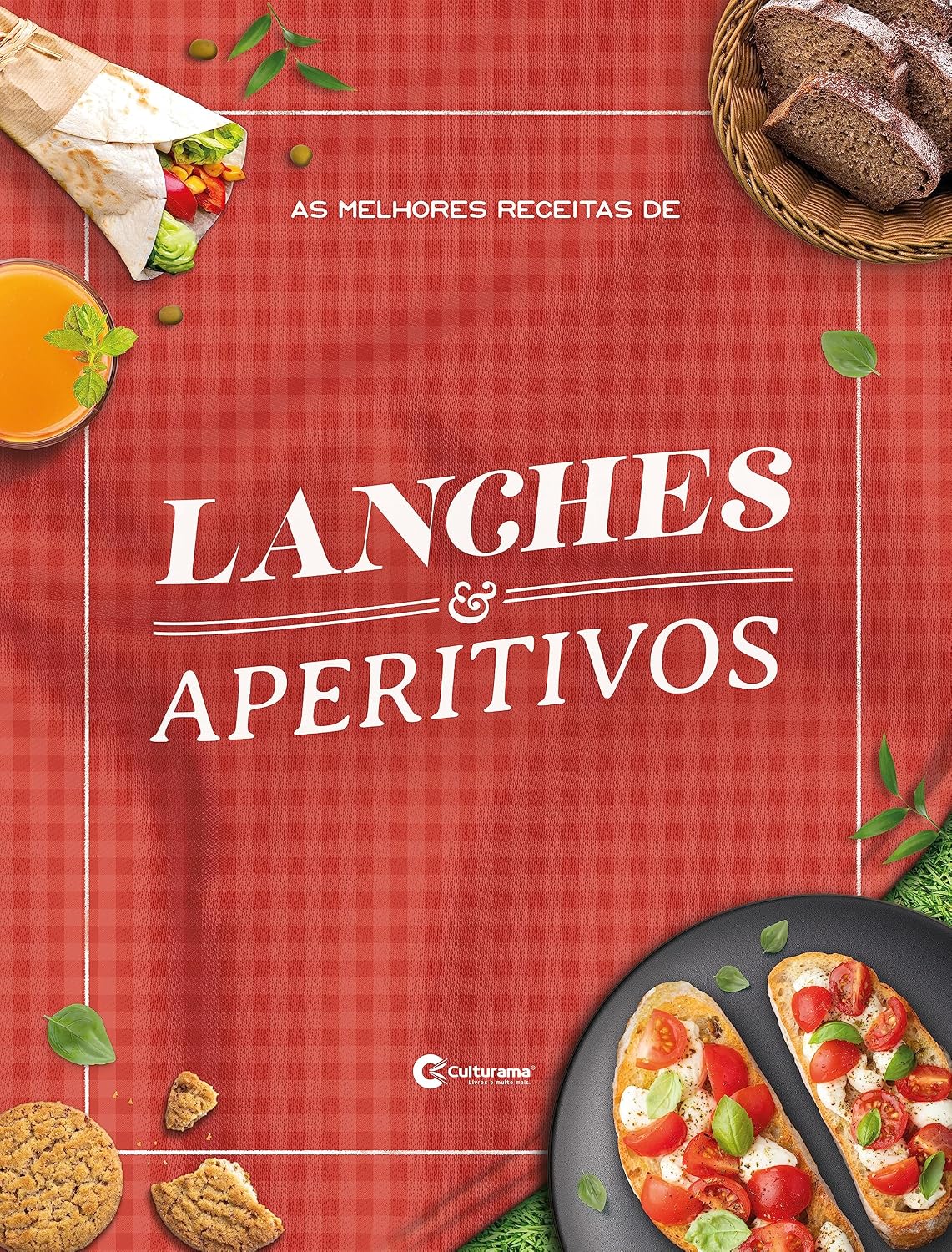 As melhores receitas de lanches e aperitivos baixar livro de graça