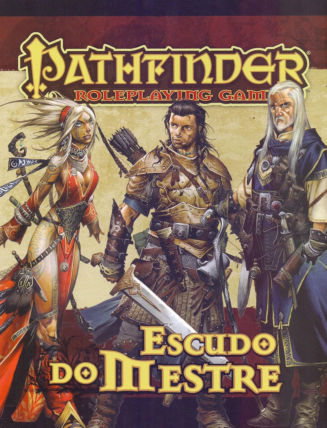 ler totalmente PATHFINDER ESCUDO DO MESTRE
