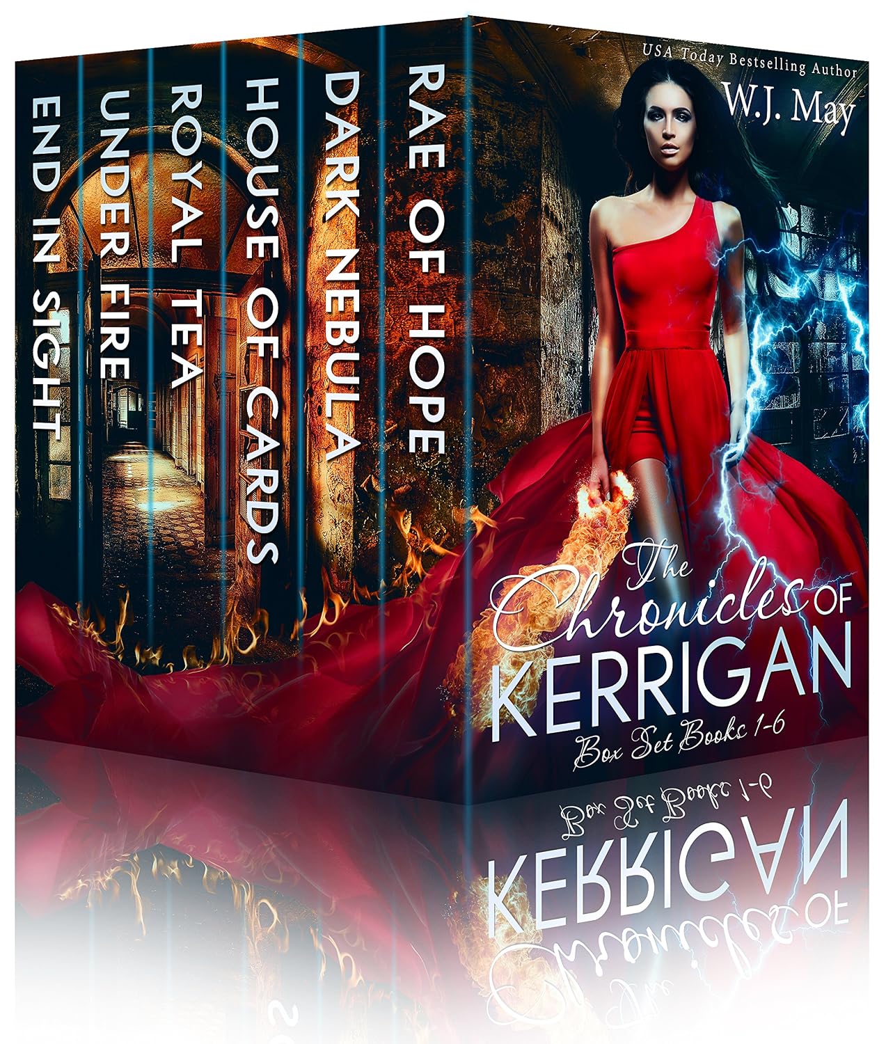 The Chronicles of Kerrigan Box Set Books # 1 - 6: Paranormal Fantasy Young Adult/New Adult Romance (English Edition) baixar livro de graça