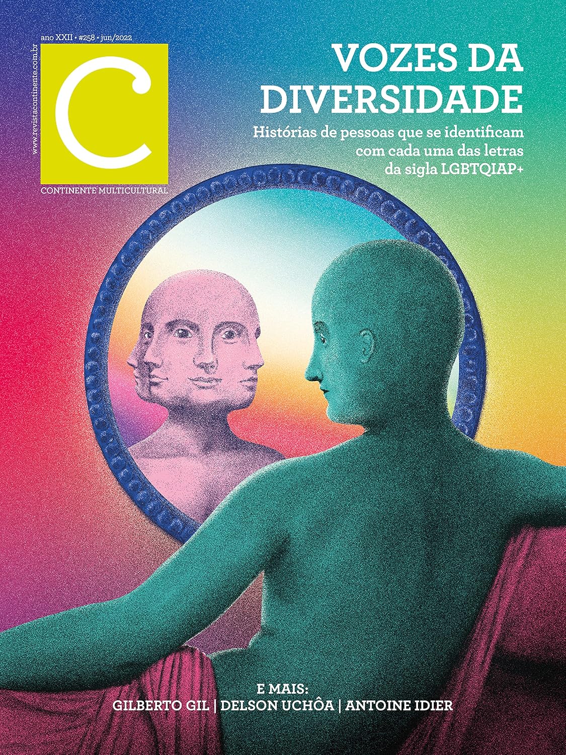 ler totalmente Revista Continente Multicultural #258: Vozes da diversidade