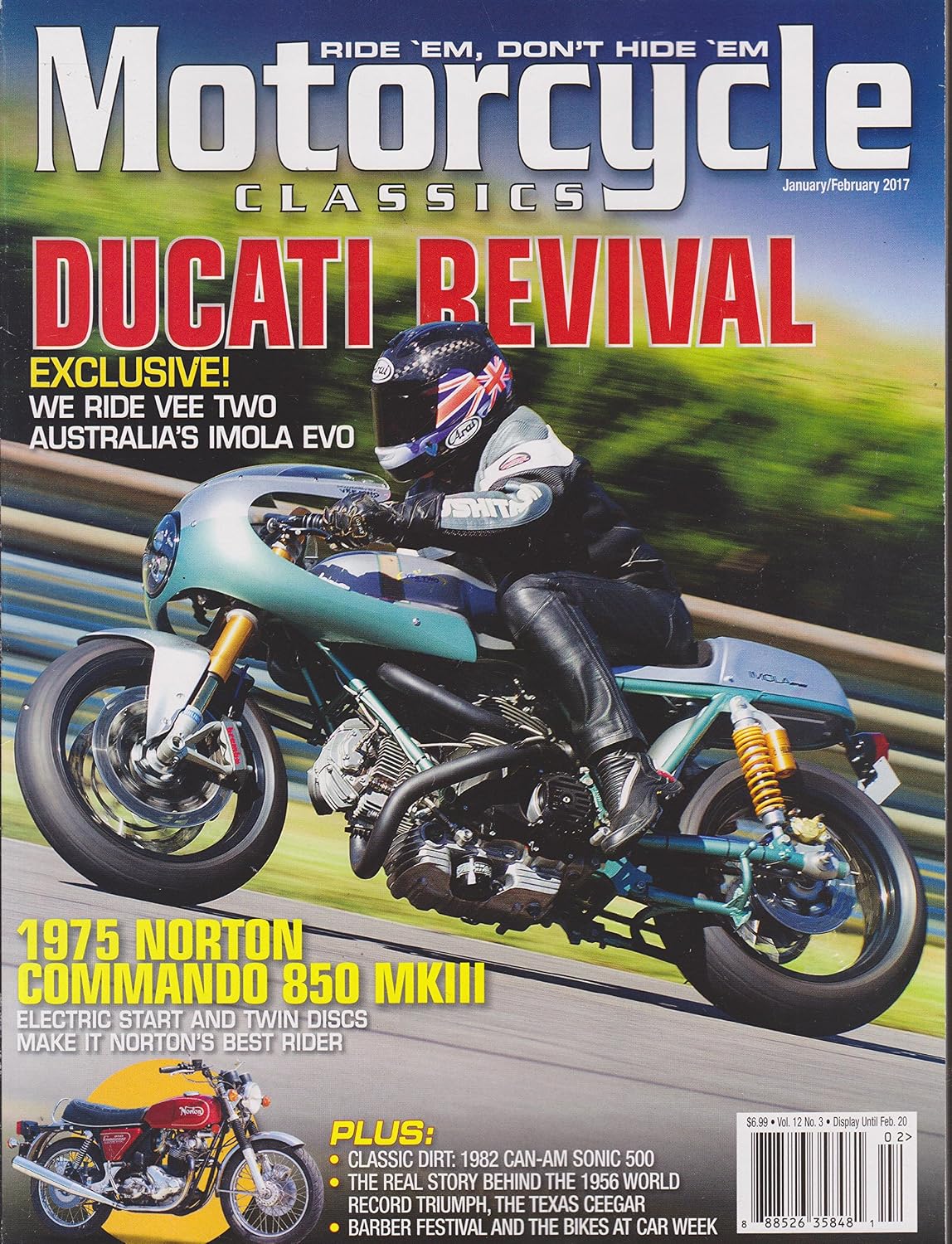 capítulo por capítulo baixar Motorcycle Classics Magazine January/February 2017