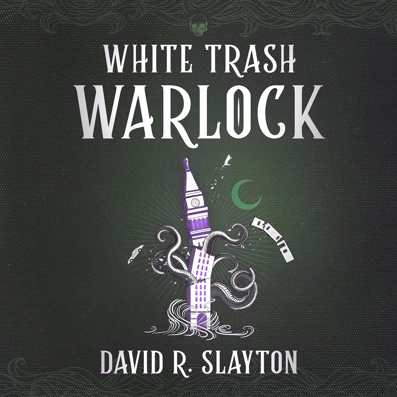 ler totalmente White Trash Warlock: The Adam Binder Novels, Book 1