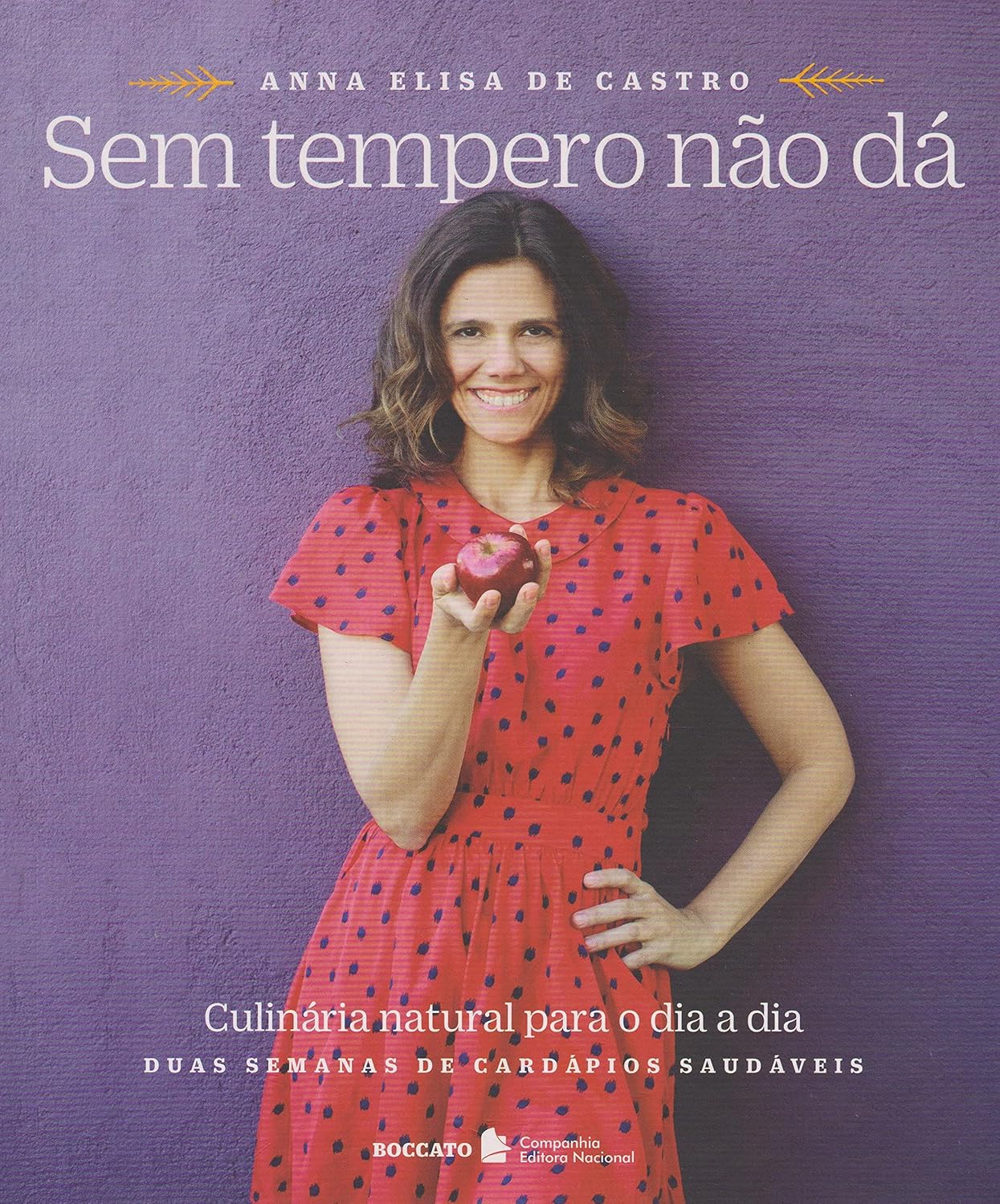 ler totalmente Sem tempero não dá