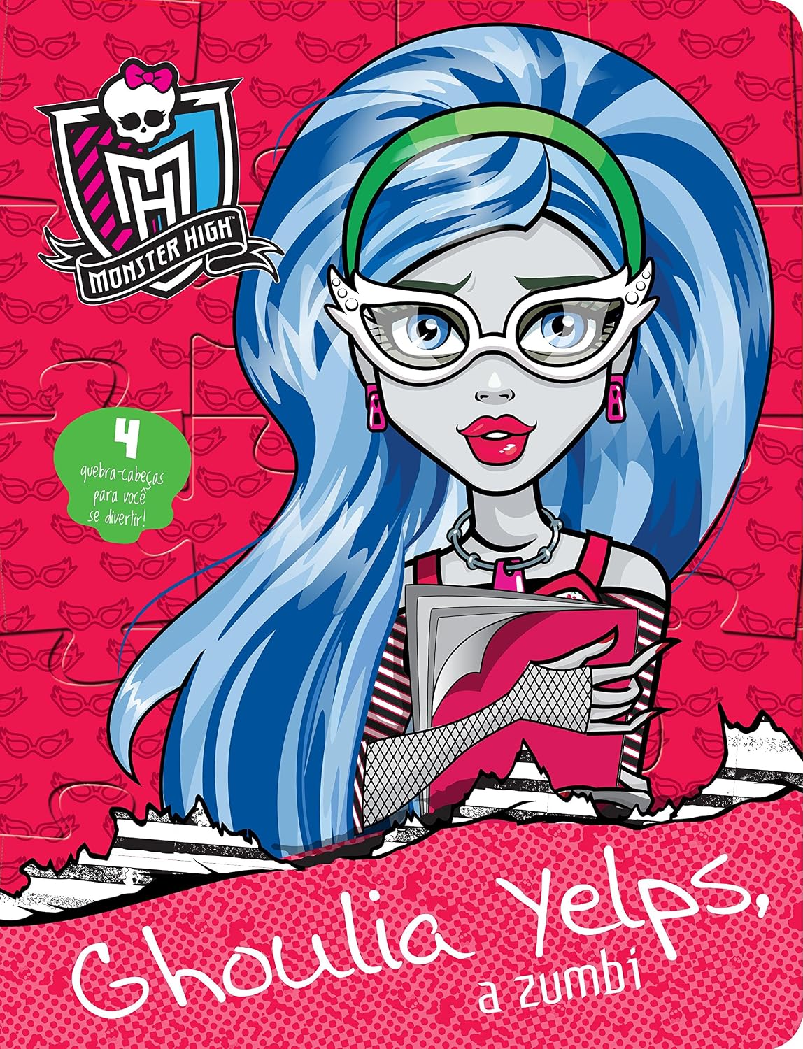 Monster High - Ghoulia Yelps, a zumbi baixar livro de graça