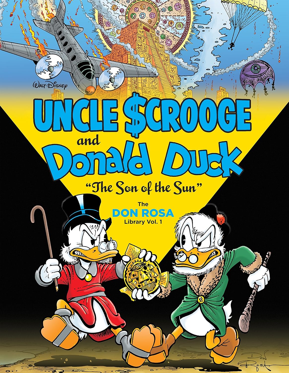 Walt Disney Uncle Scrooge and Donald Duck Vol. 1: The Son of the Sun: The Don Rosa Library Vol. 1 (English Edition) baixar o livro de graça