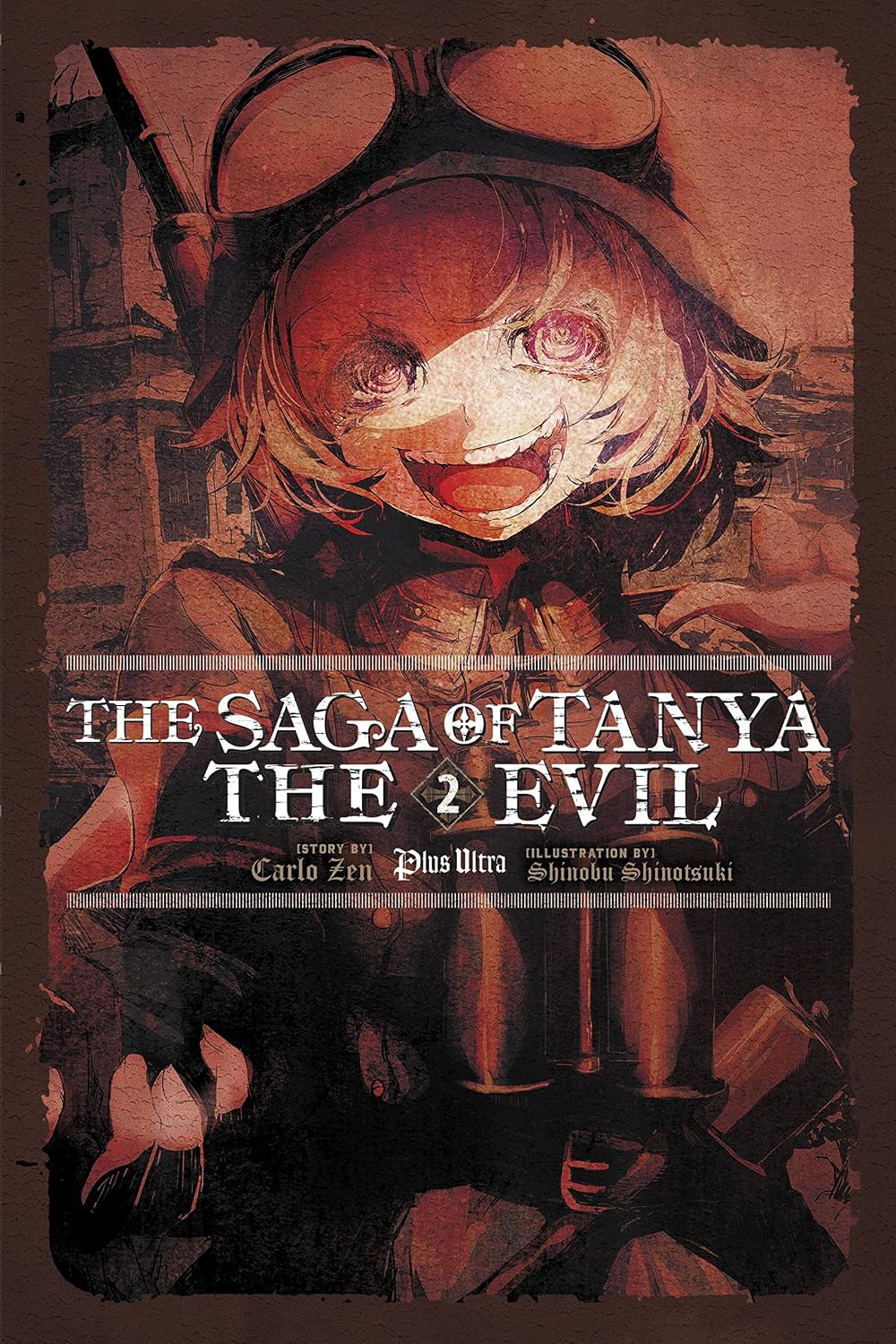 capítulo por capítulo baixar The Saga of Tanya the Evil, Vol. 2 (light novel): Plus Ultra (The Saga of Tanya the Evil (light novel)) (English Edition)