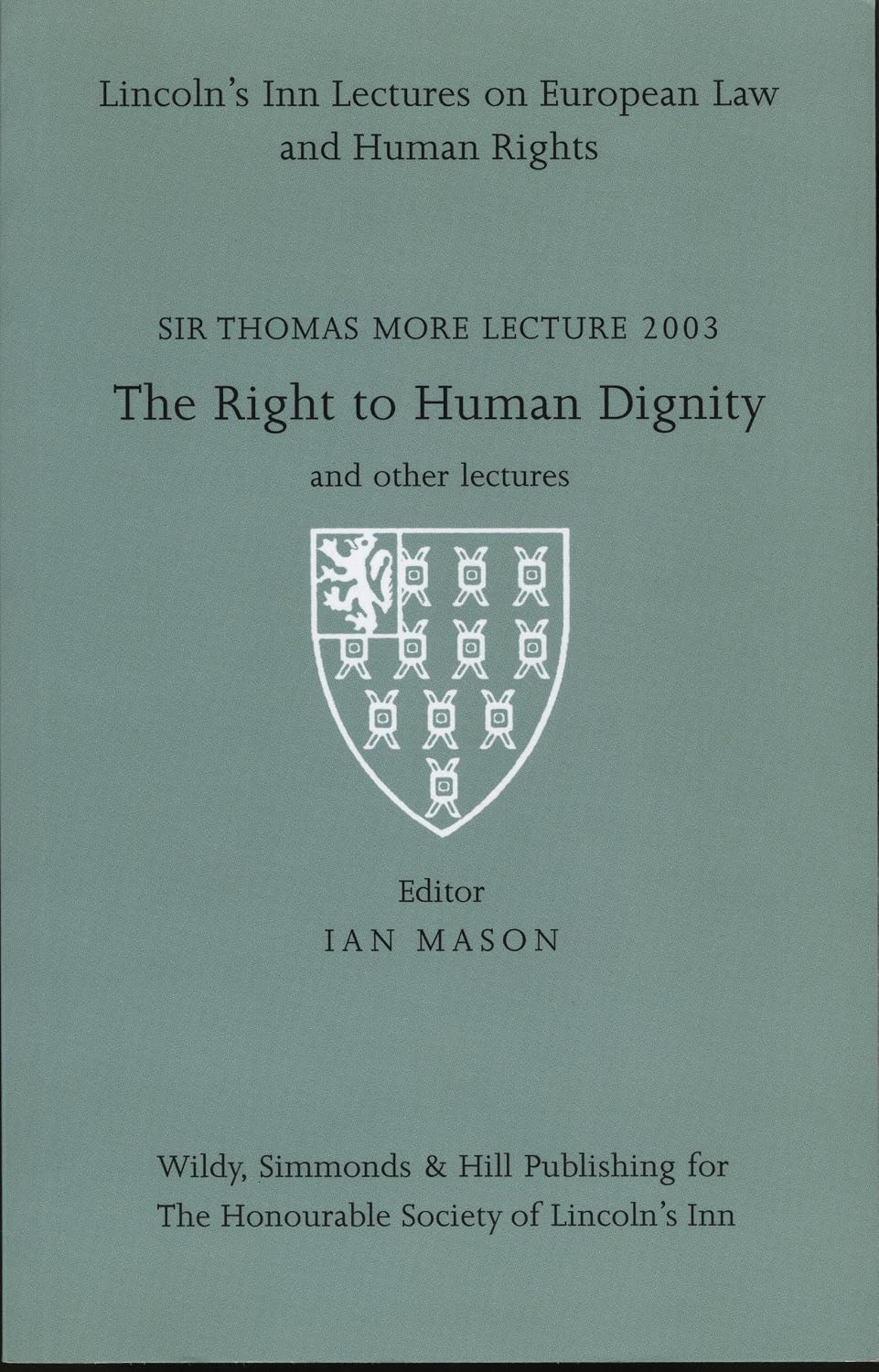 capítulo por capítulo baixar Sir Thomas More Lectures 2003