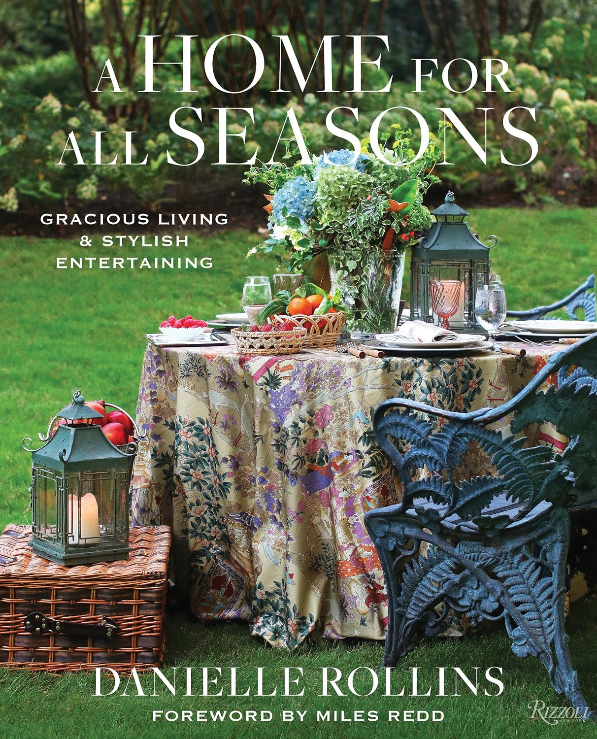 ler totalmente A Home for All Seasons: Gracious Living and Stylish Entertaining