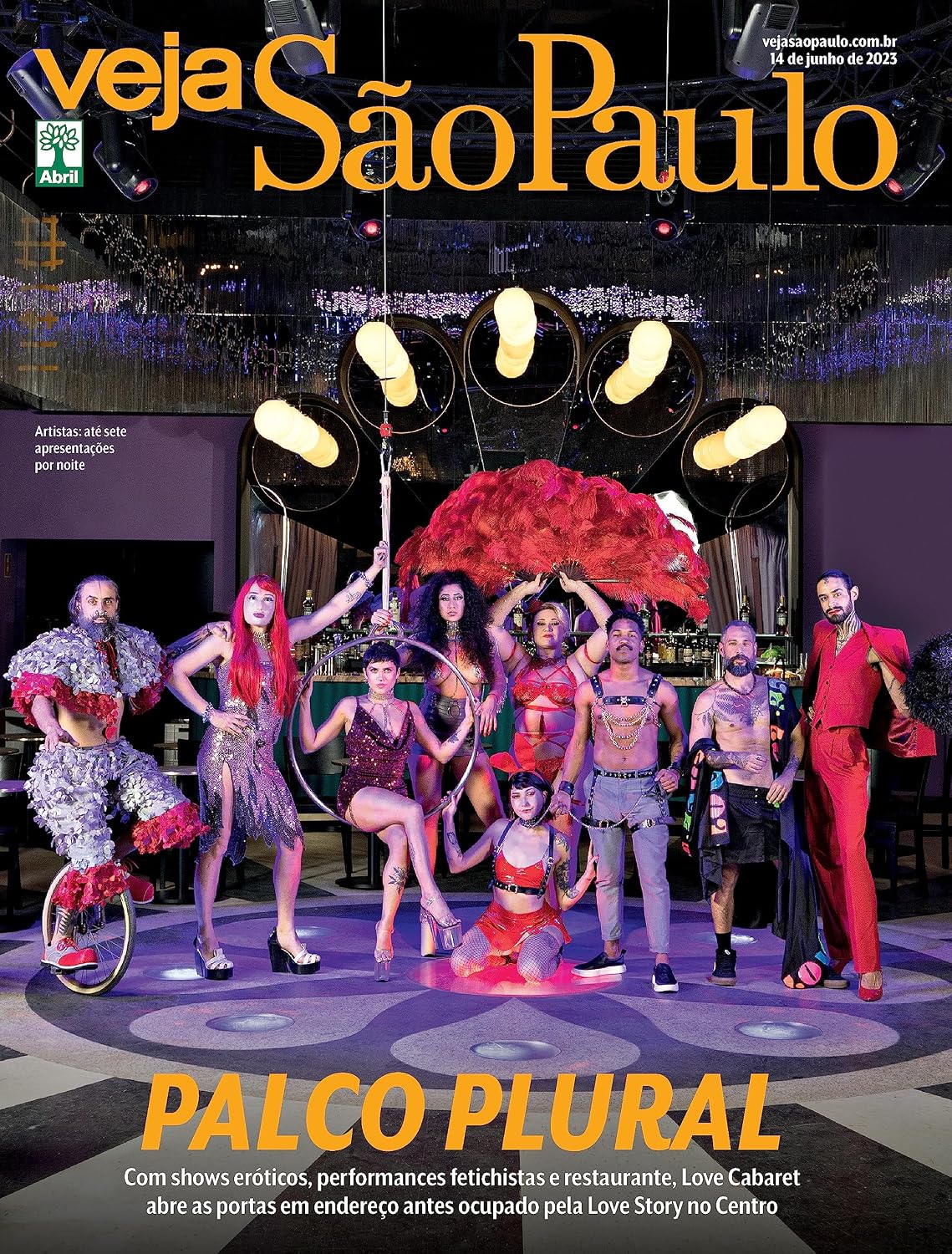 ler totalmente Revista Veja São Paulo [ed.2067] - 14/06/2023