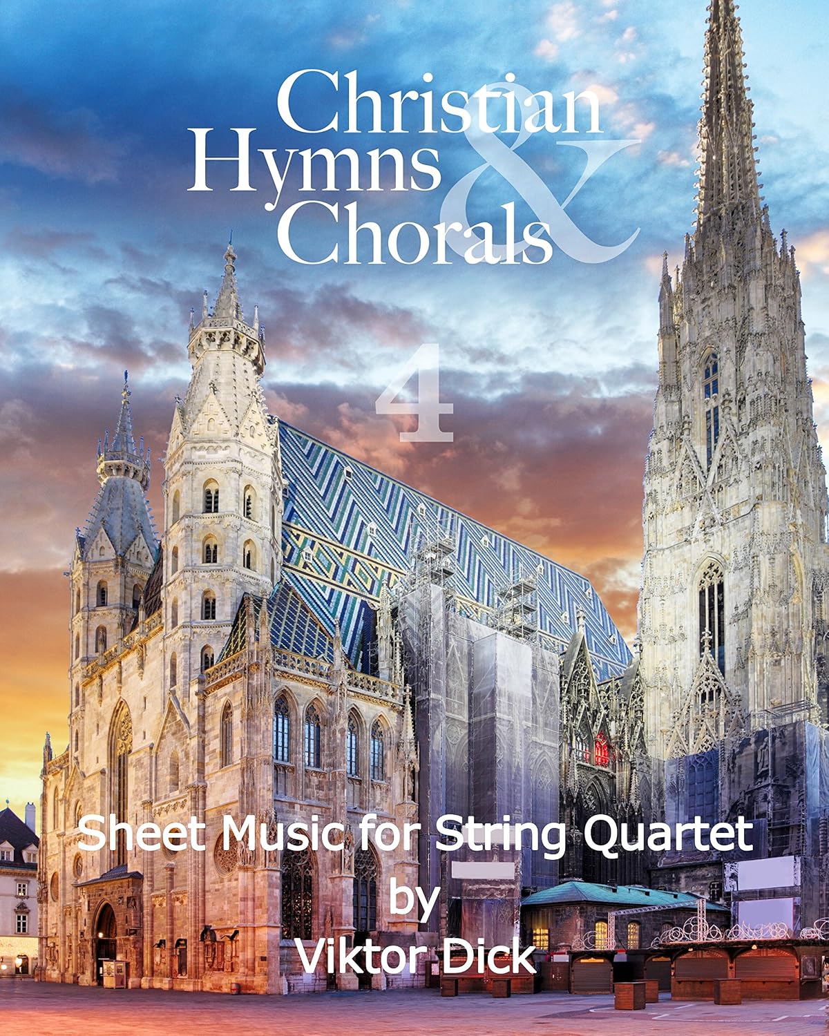 capítulo por capítulo baixar Christian Hymns & Chorals 4: Sheet Music for String Quartet (Christian Hymns & Chorals 1-6) (English Edition)