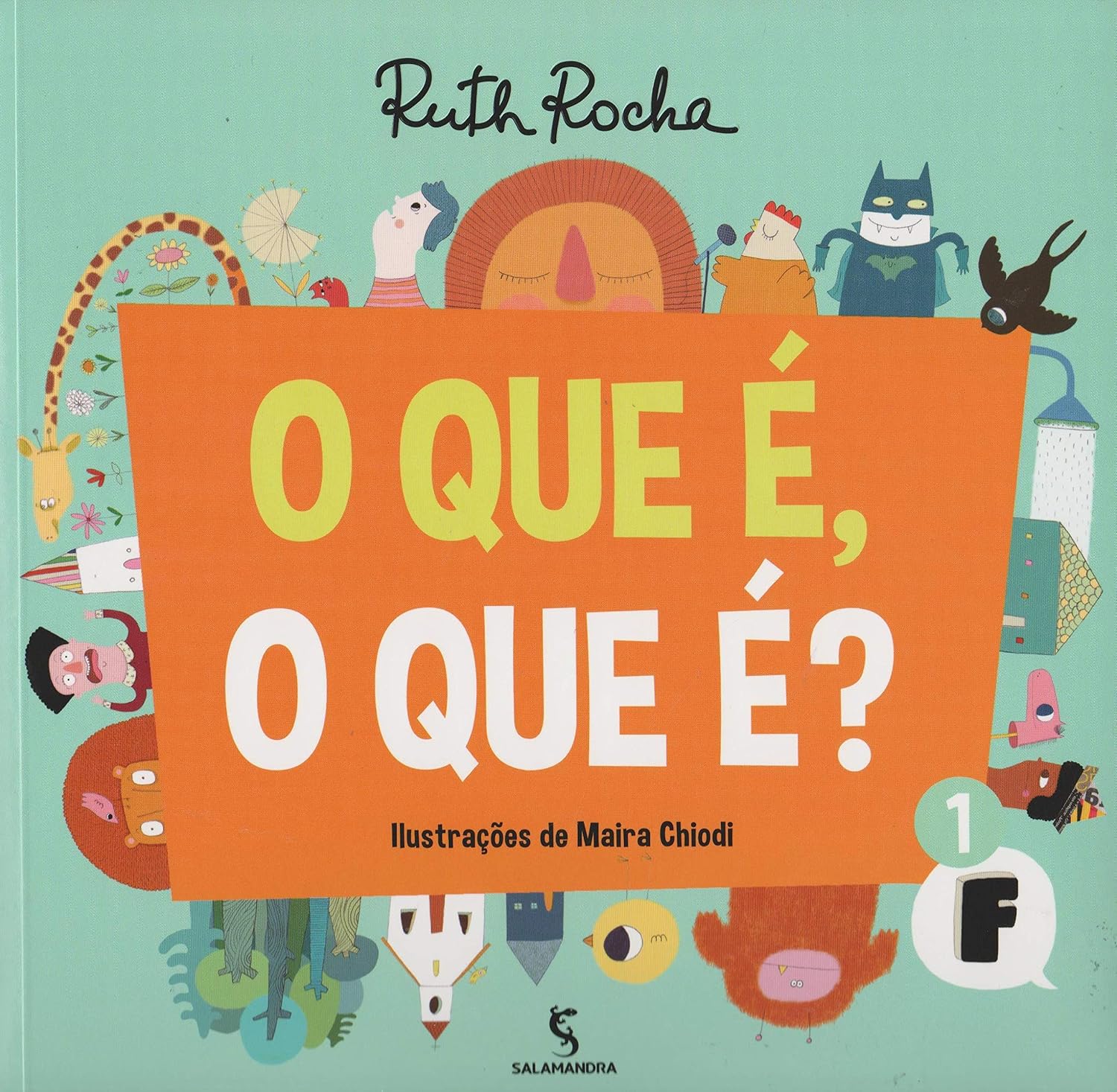 O que é, o que é? - Volume 1: Volume 1 baixar livro de graça