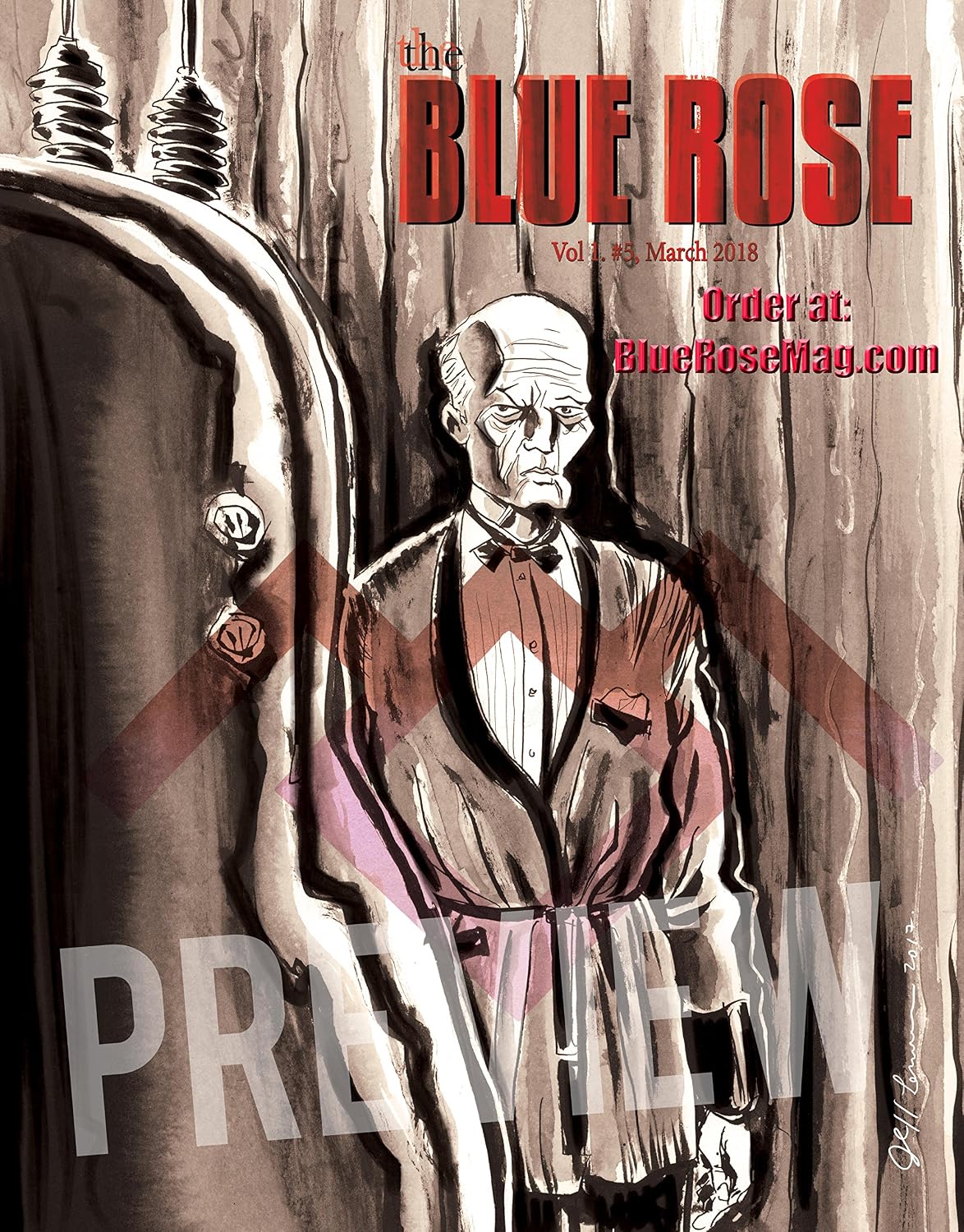 The Blue Rose Magazine: Issue #05 (English Edition) baixar livro de graça