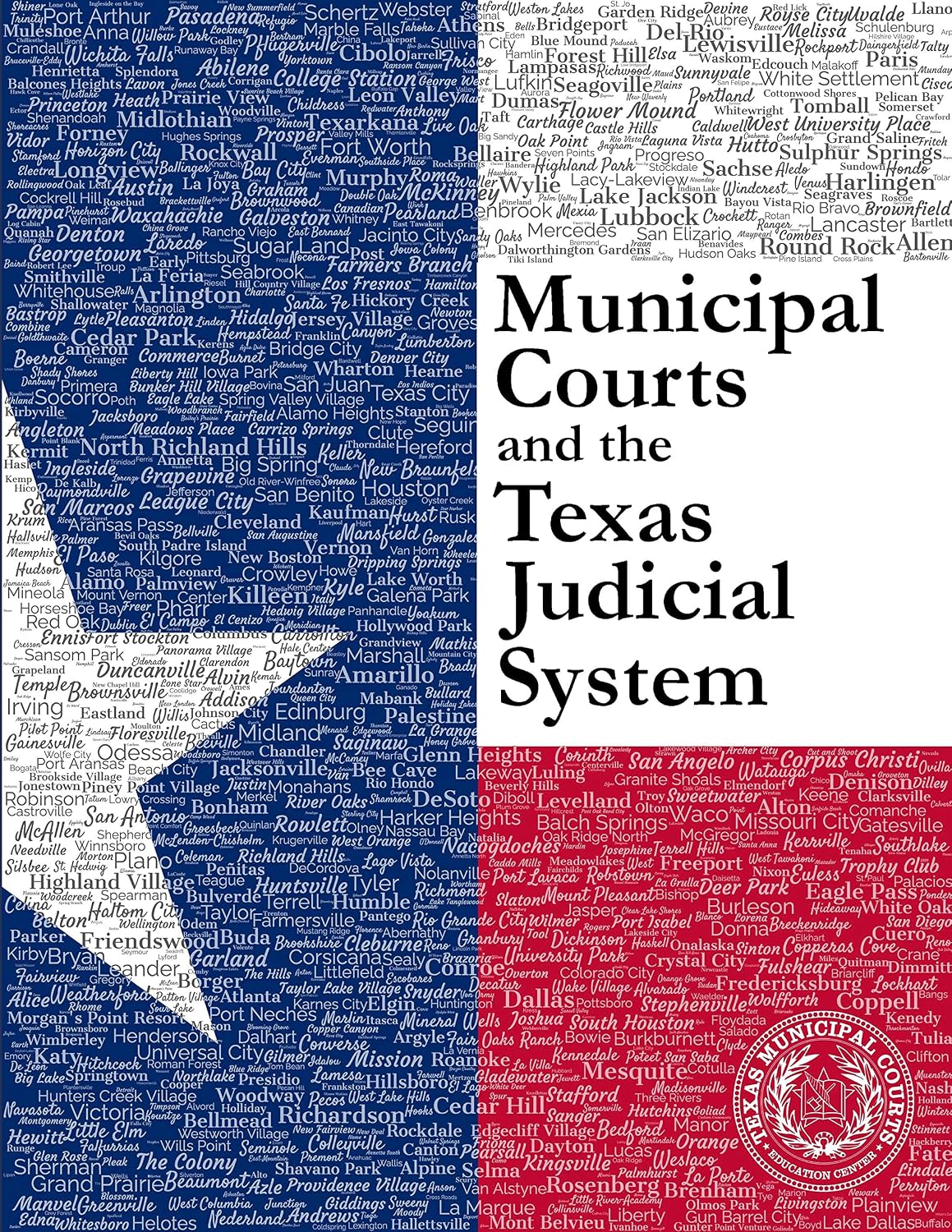 ler totalmente Municipal Courts and the Texas Judicial System (English Edition)