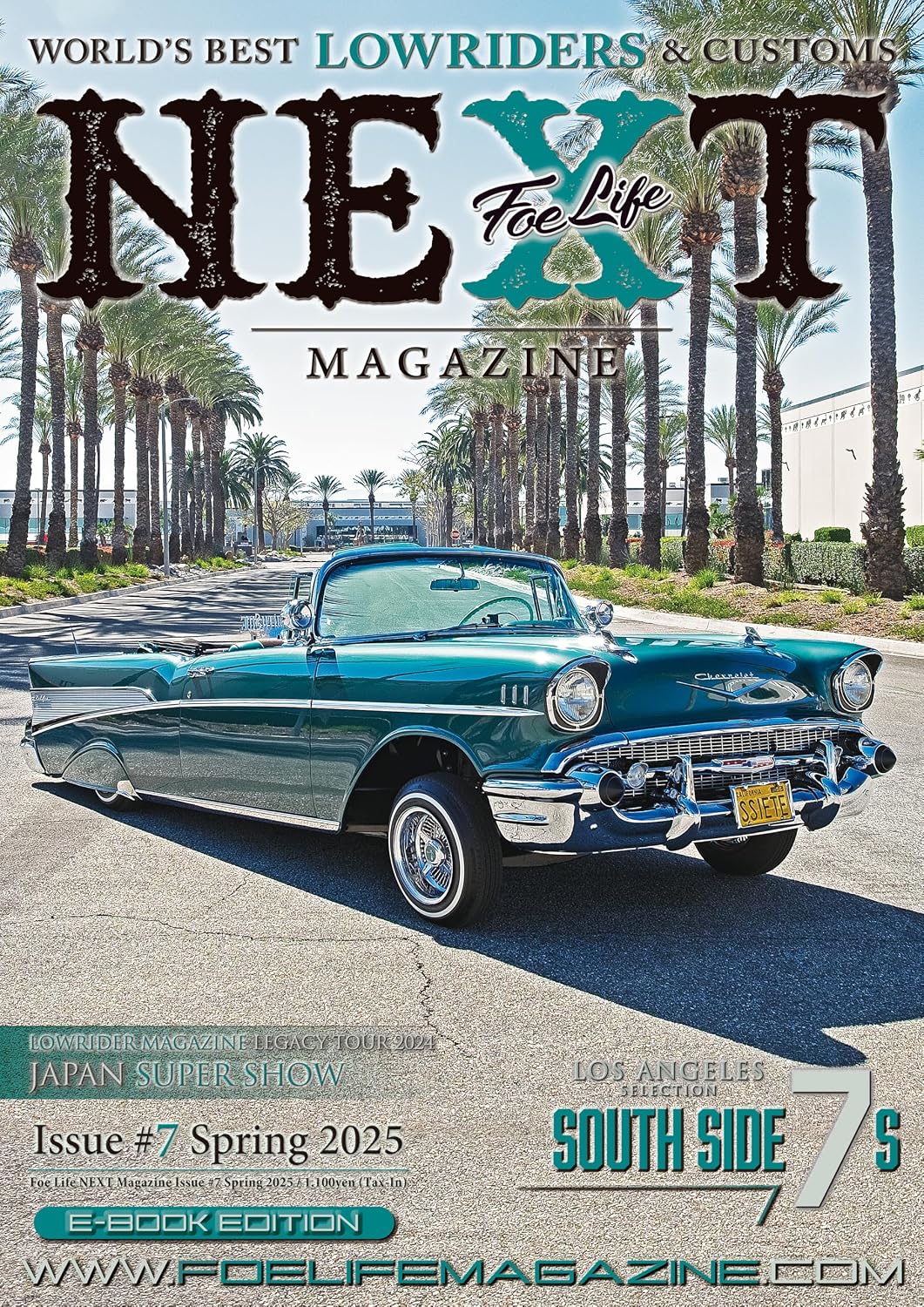 ler totalmente Foe Life NEXT Magazine issue 7 e-book Edition: World's Lowriders & Customs (NEXT Magazine　) (English Edition)