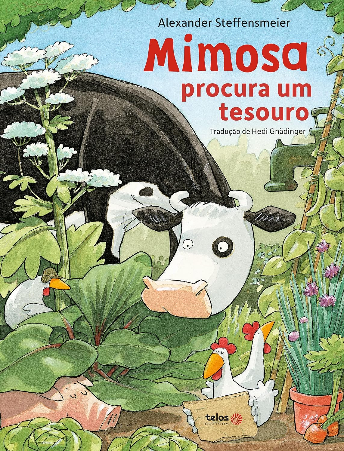 capítulo por capítulo baixar Mimosa procura um tesouro - vol. 5
